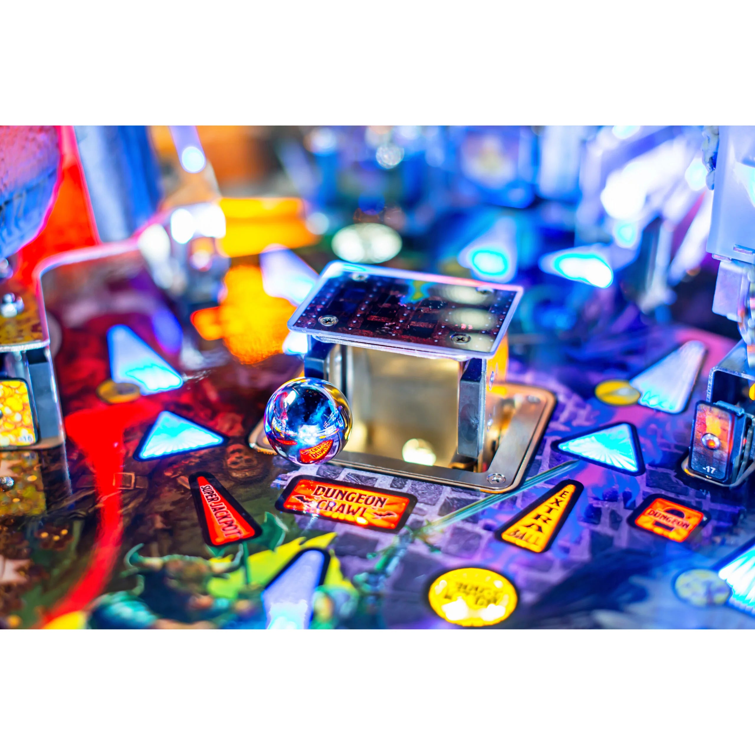 Dungeons & Dragons Pinball