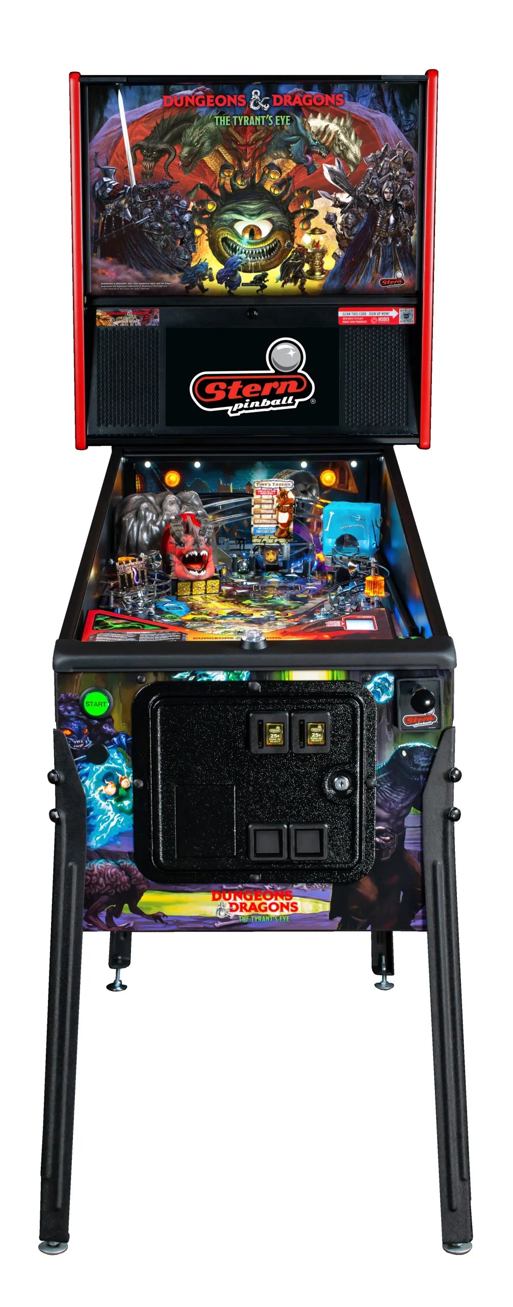 Dungeons & Dragons: The Tyrant’s Eye Pinball