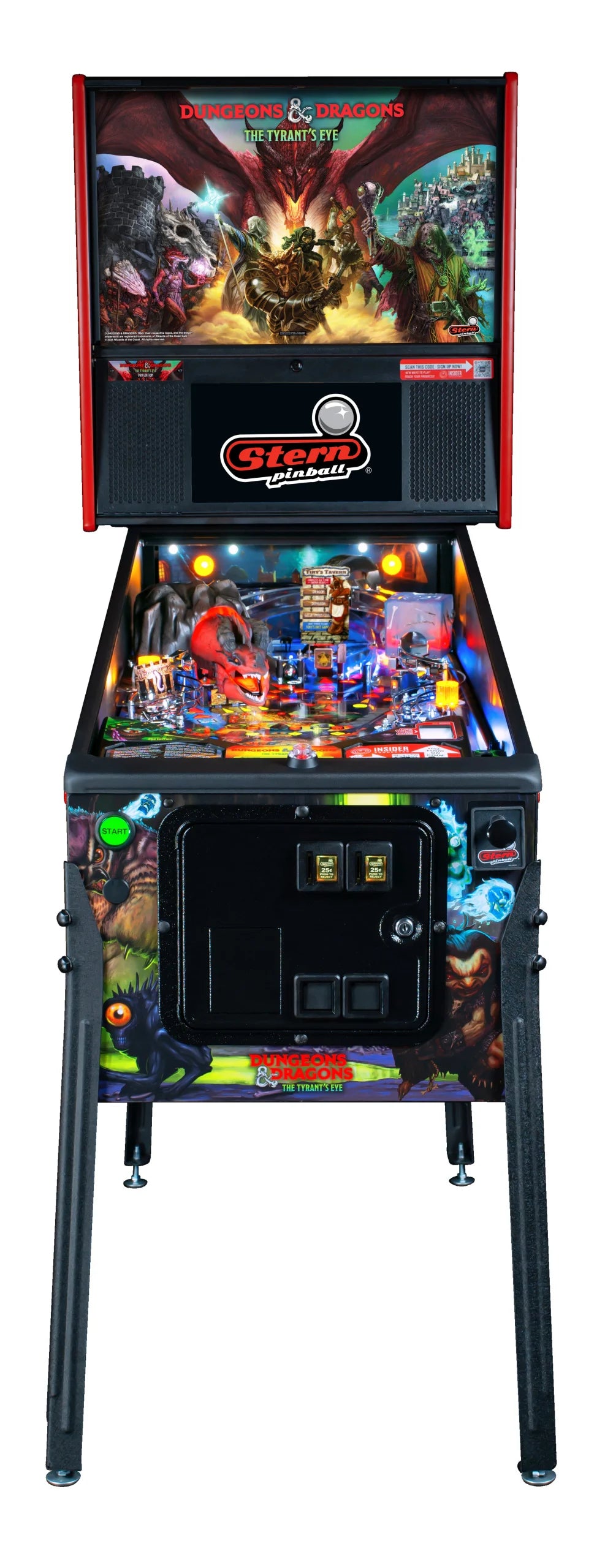 Dungeons & Dragons: The Tyrant’s Eye Pinball