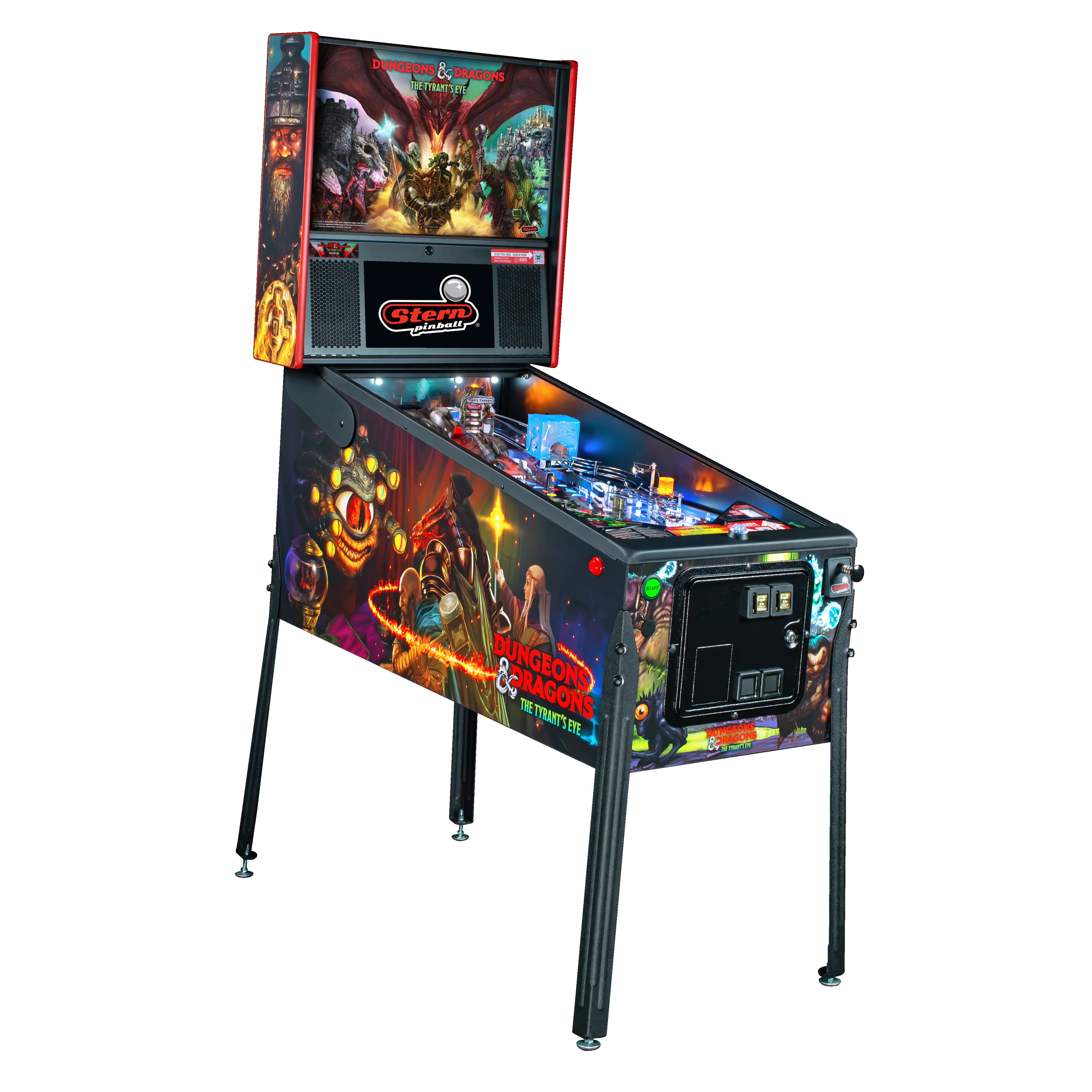 Dungeons & Dragons: The Tyrant’s Eye Pinball