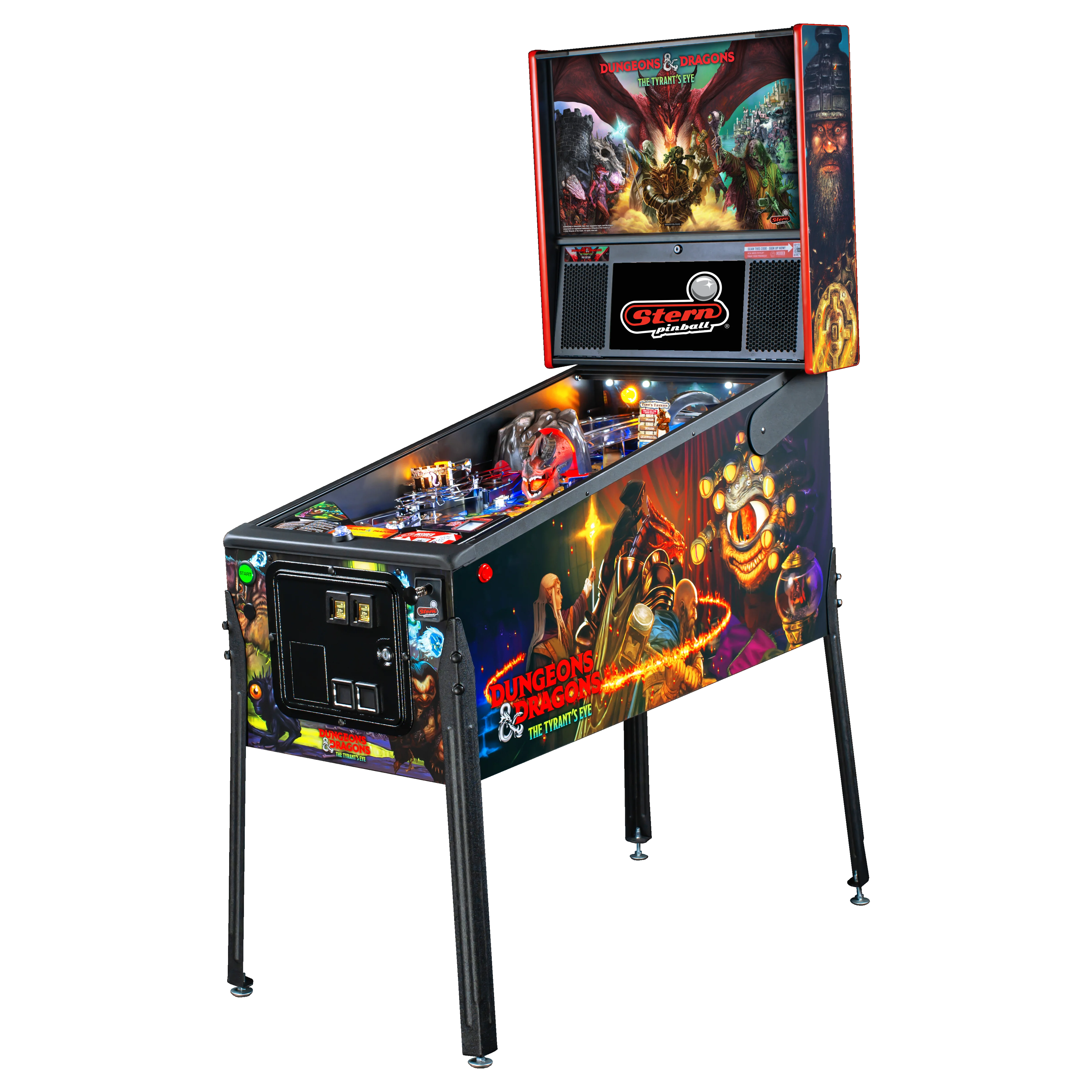 Dungeons & Dragons: The Tyrant’s Eye Pinball