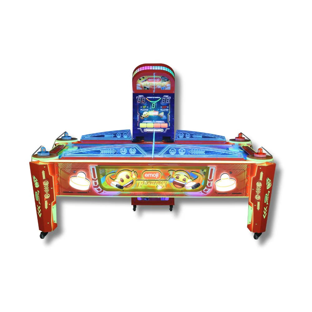 emoji Power Puck Air Hockey