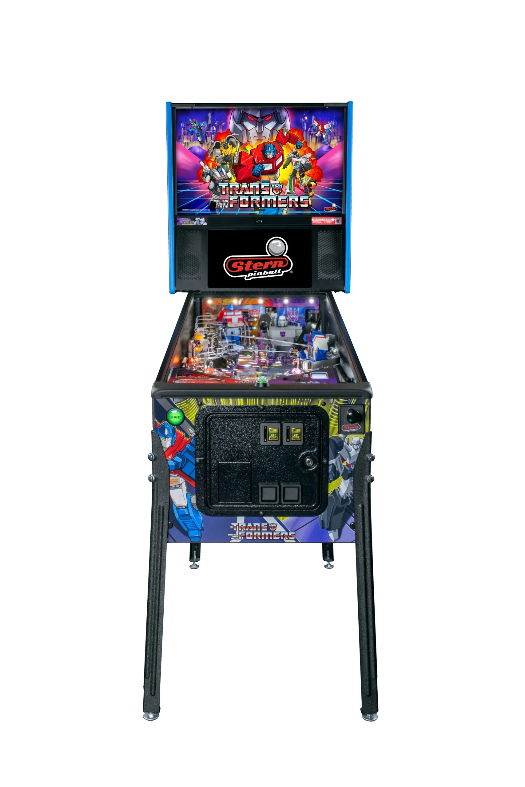 Transformers: More than Meets the Eye Pinball