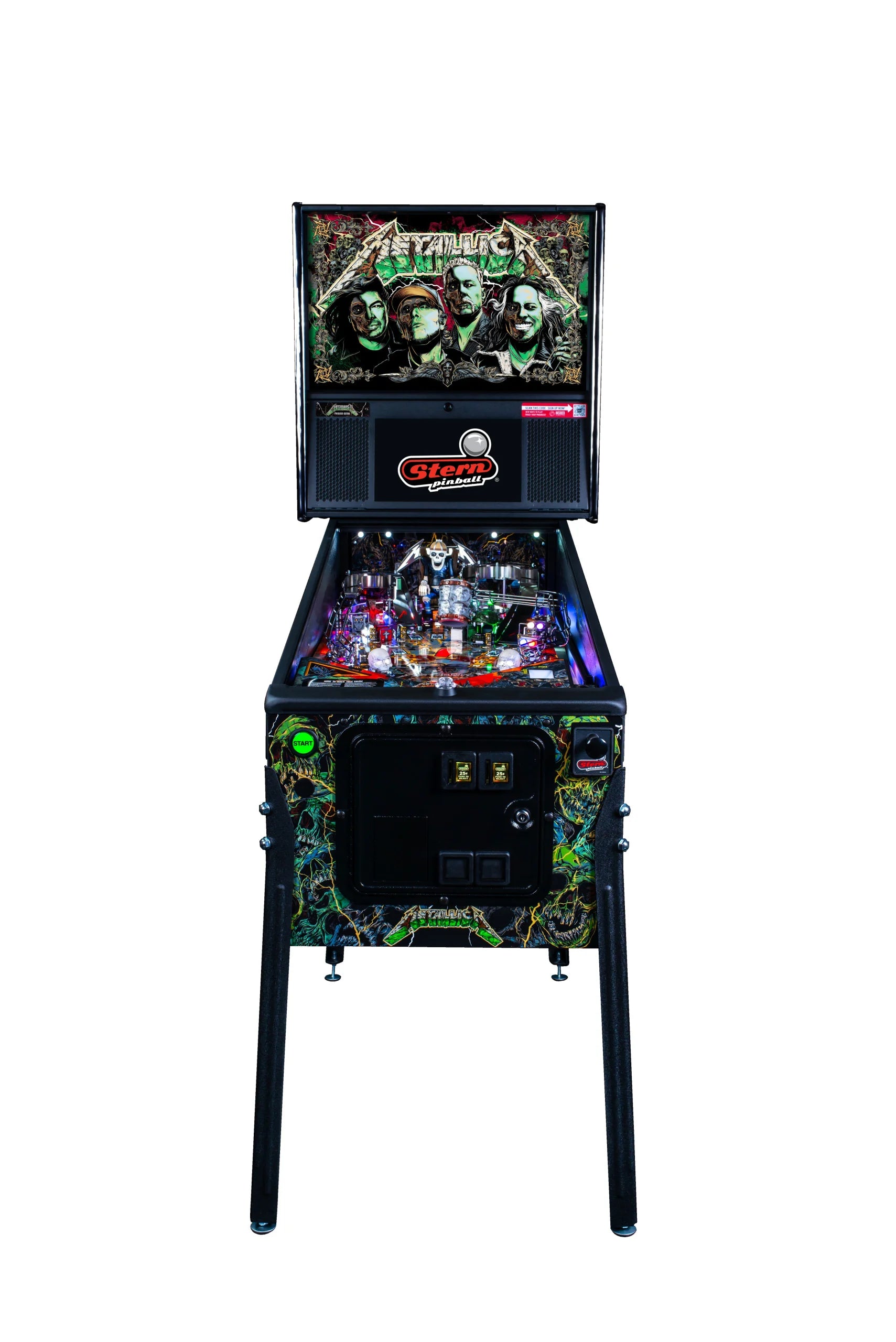 Metallica Remastered Pinball