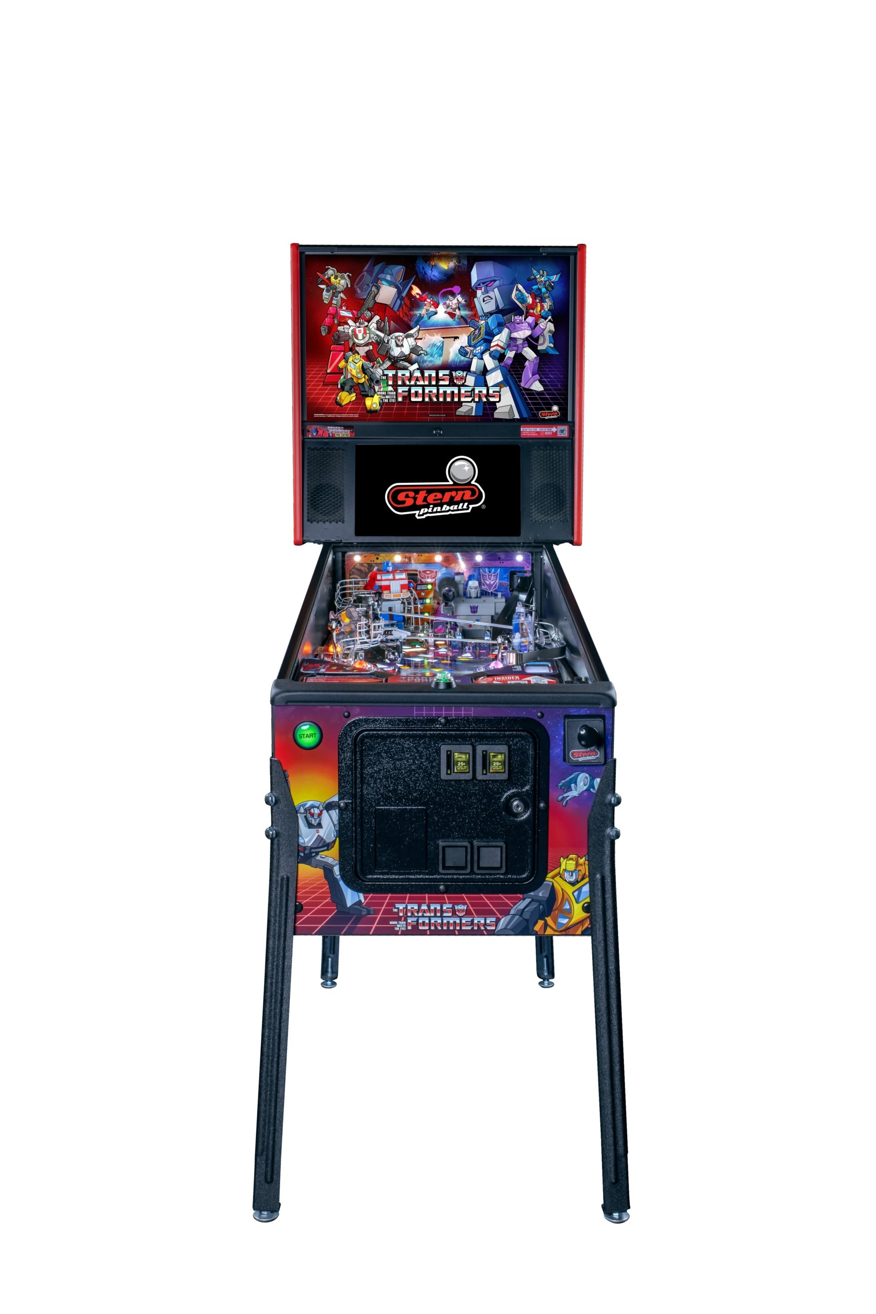 Transformers: More than Meets the Eye Pinball