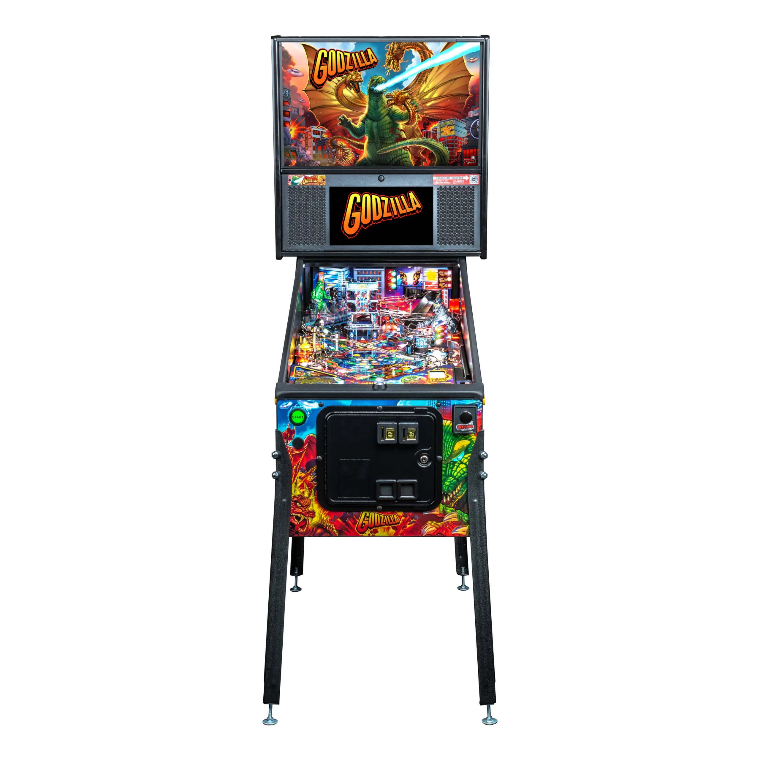 Godzilla Pinball