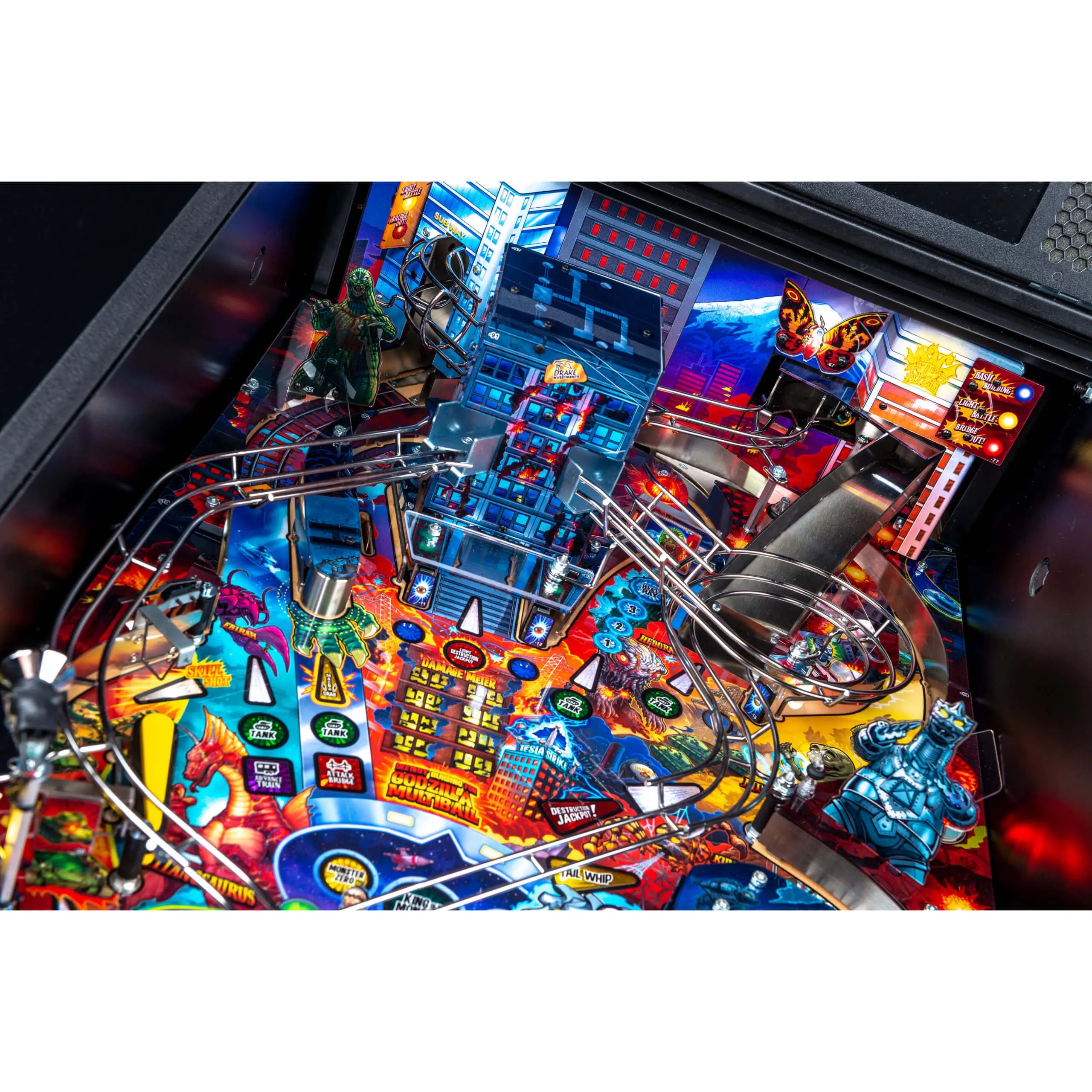 Godzilla Pinball