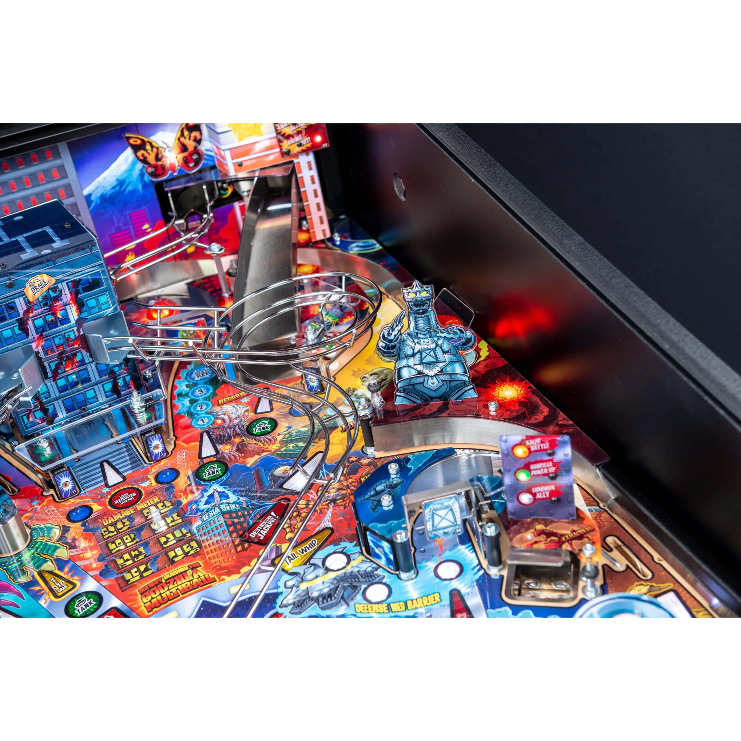 Godzilla Pinball