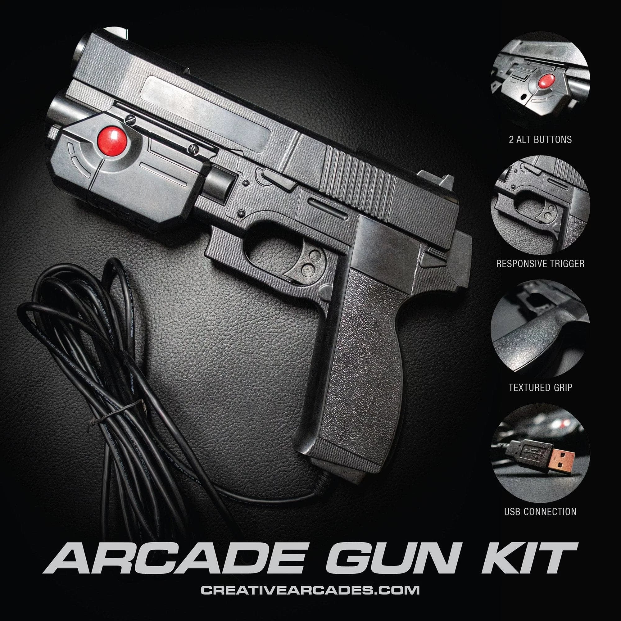 4P Slim Stand Up Arcade Machine