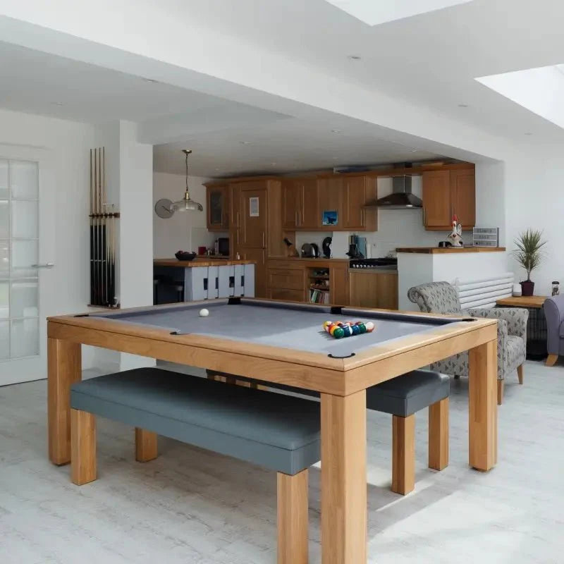 Alpha Modern Slate Dining Top Pool Table