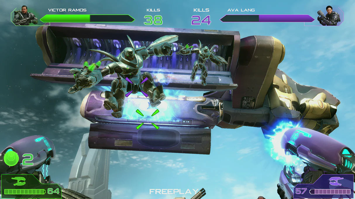 Halo Fireteam Raven 2 Player Environmental