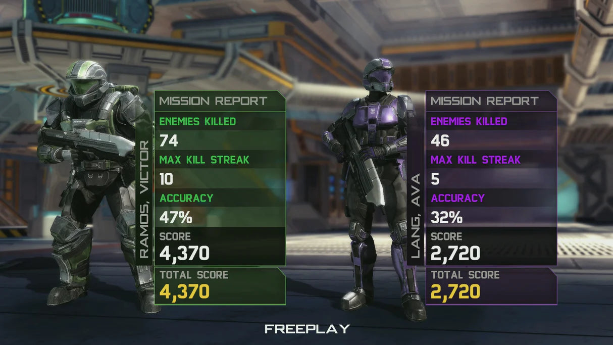 Halo Fireteam Raven 2 Player Environmental