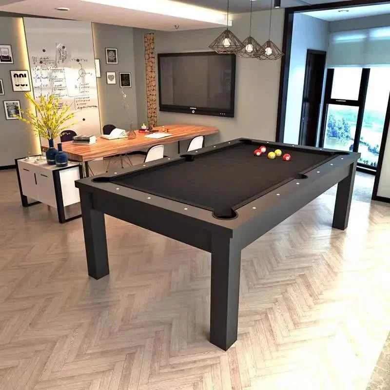 Alpha Modern Slate Dining Top Pool Table