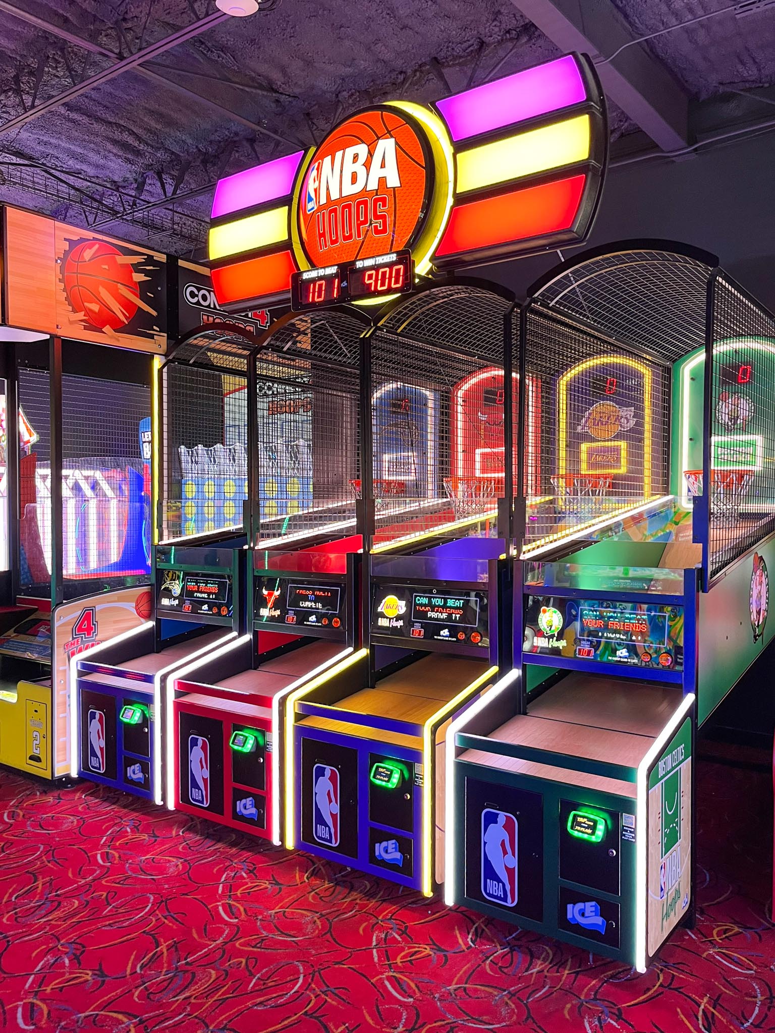 NBA HOOPS MATRIX