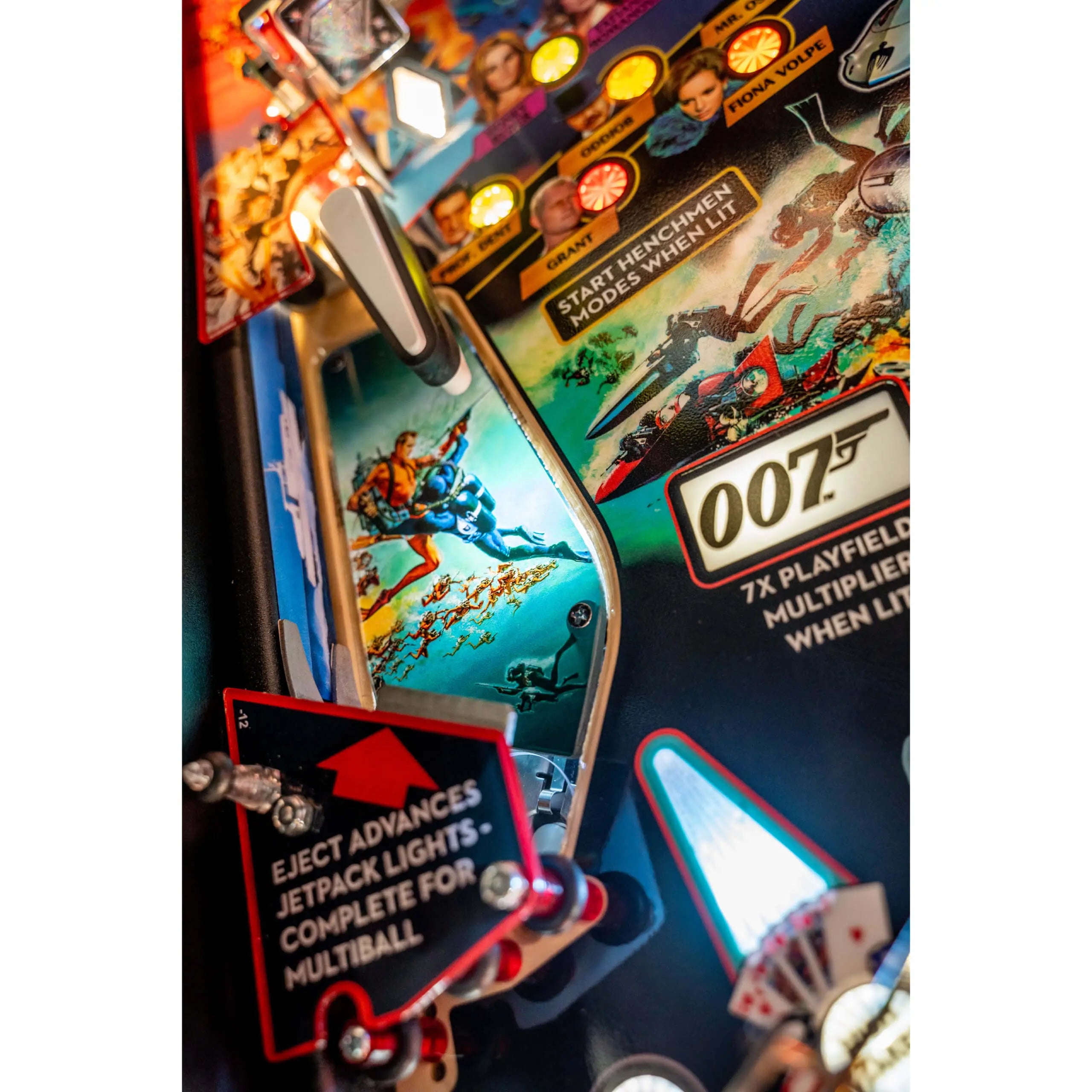 James Bond 007 Pinball