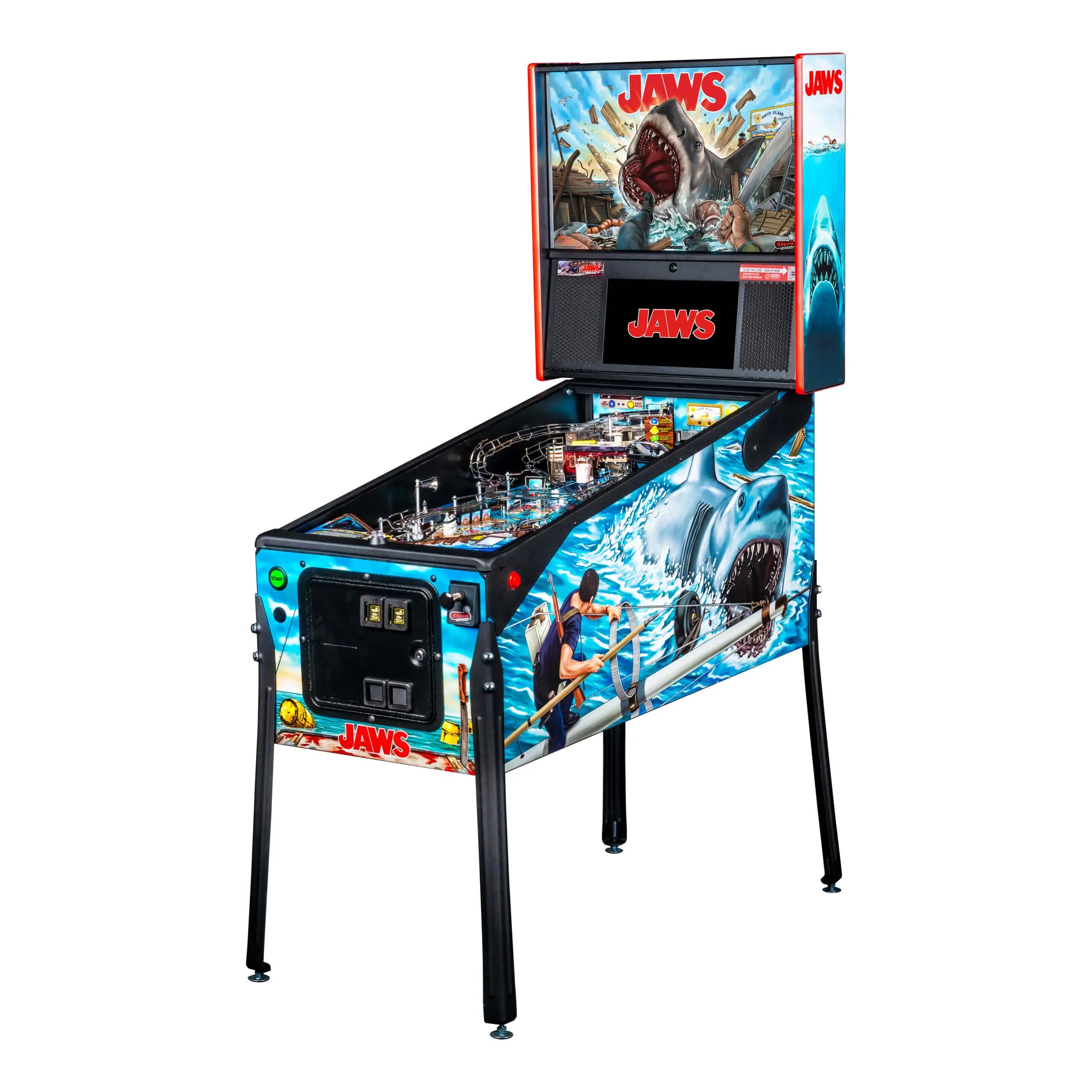JAWS Pinball