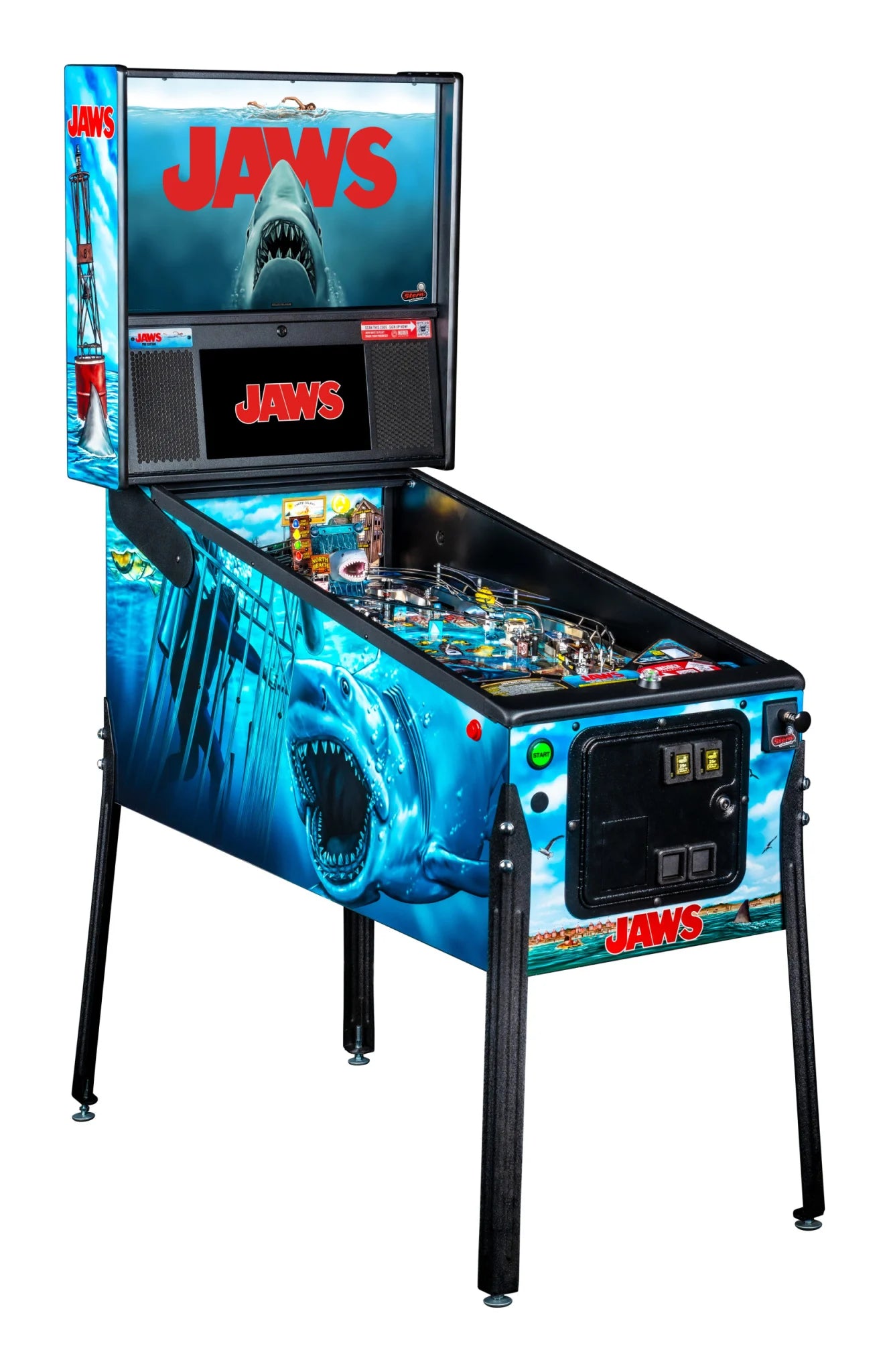 JAWS Pinball