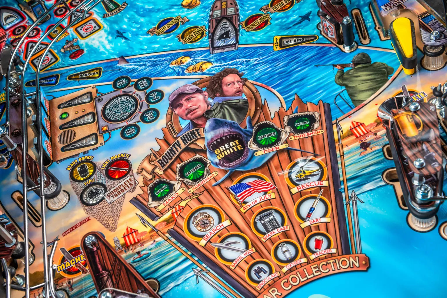 JAWS Pinball