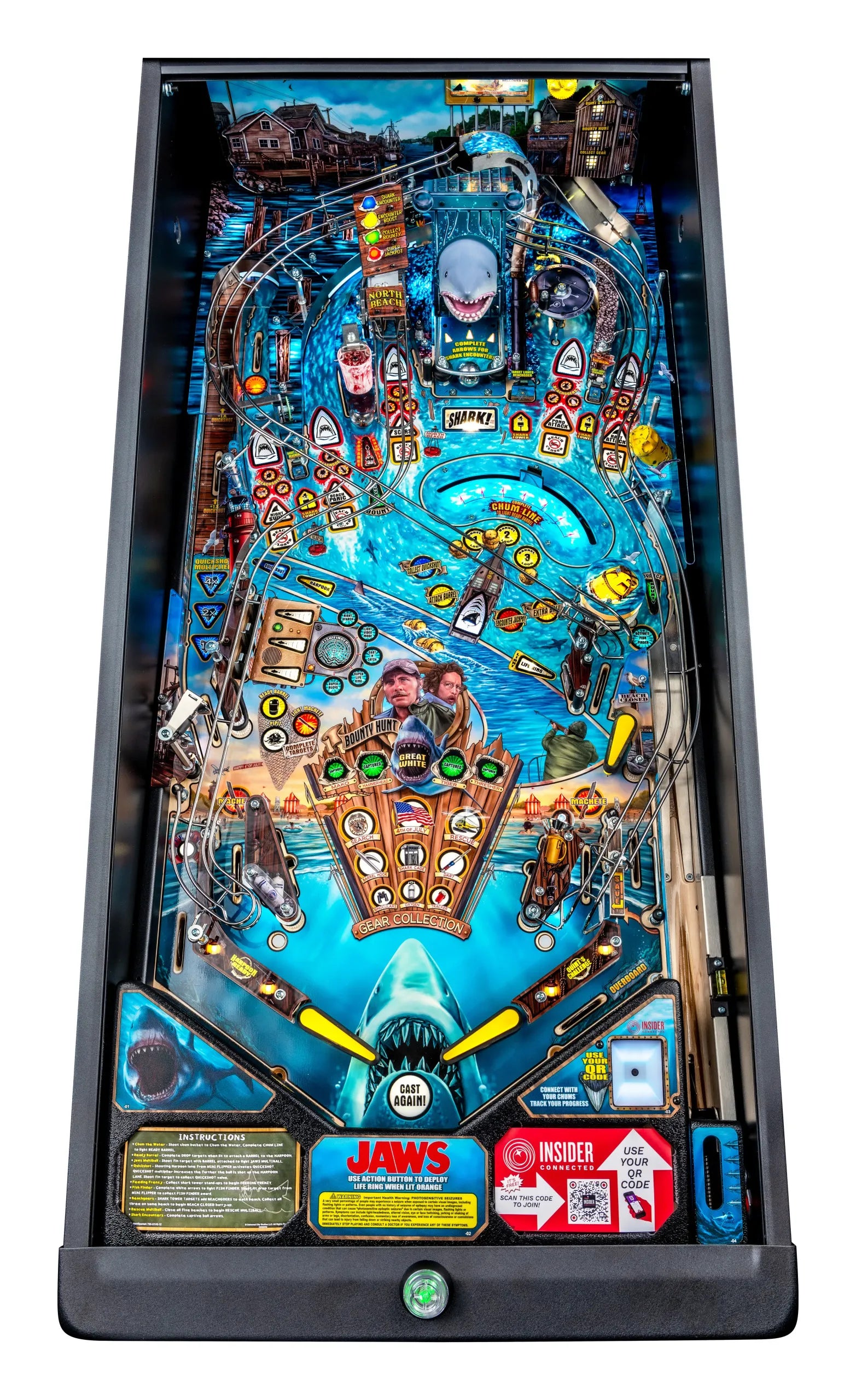JAWS Pinball