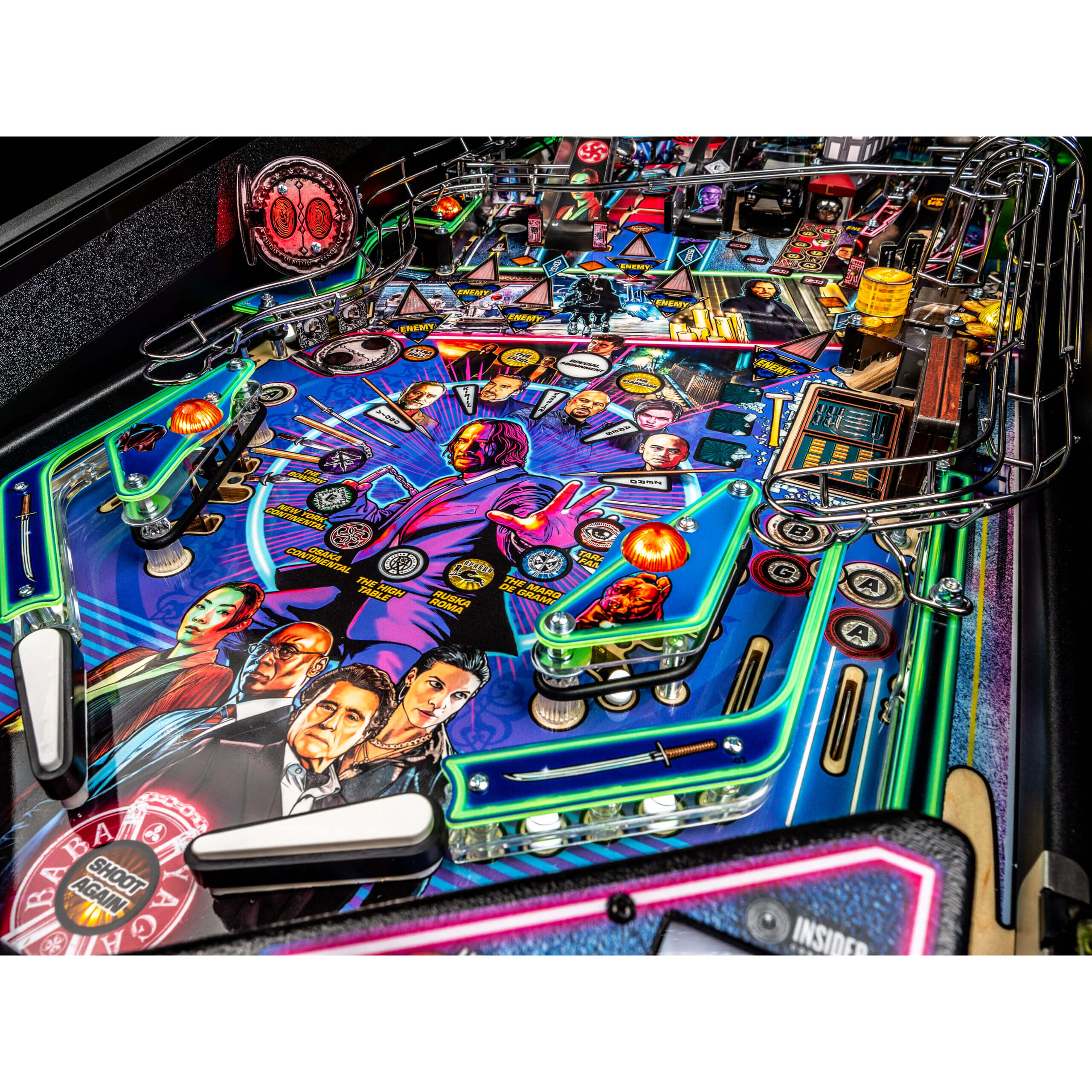 John Wick Pinball