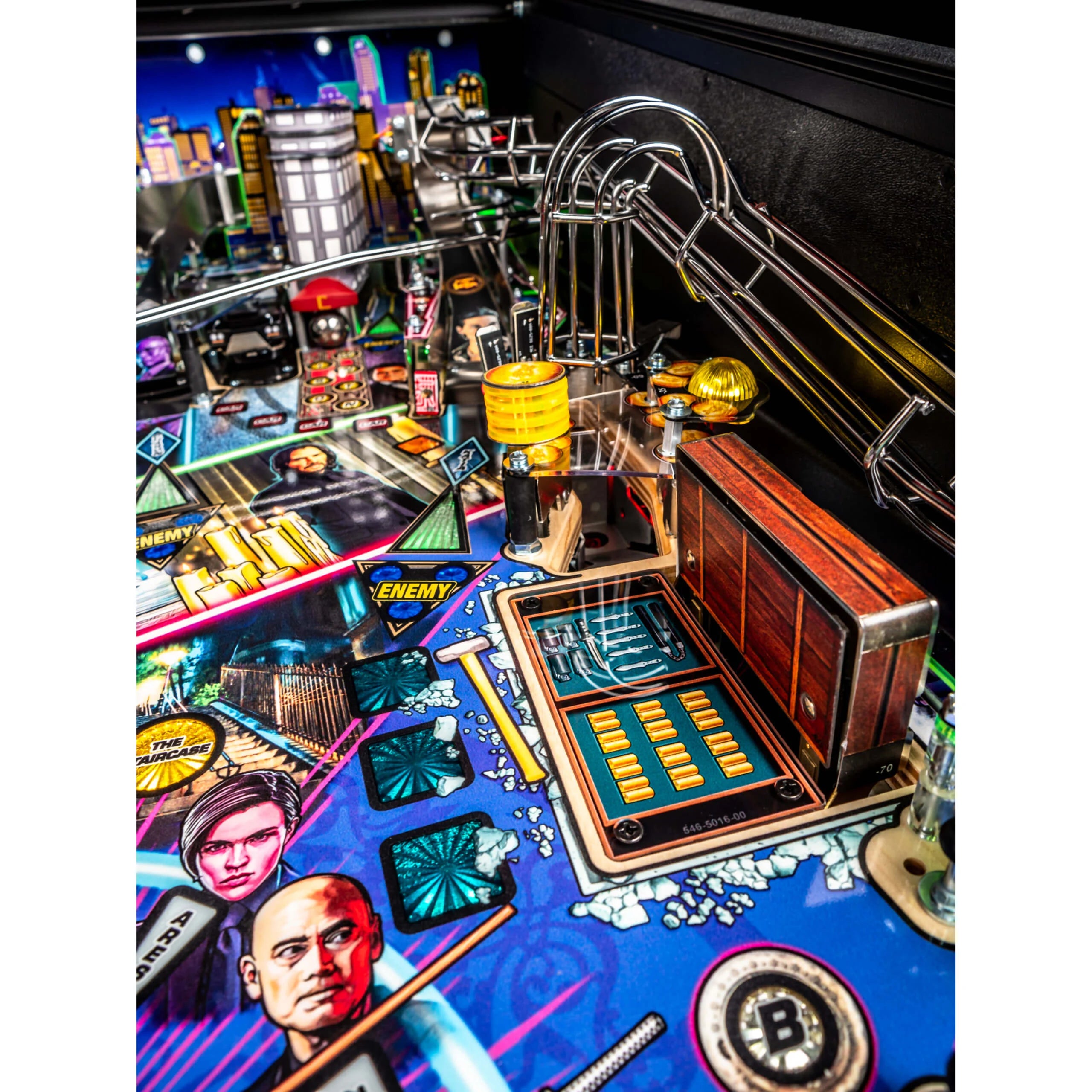 John Wick Pinball