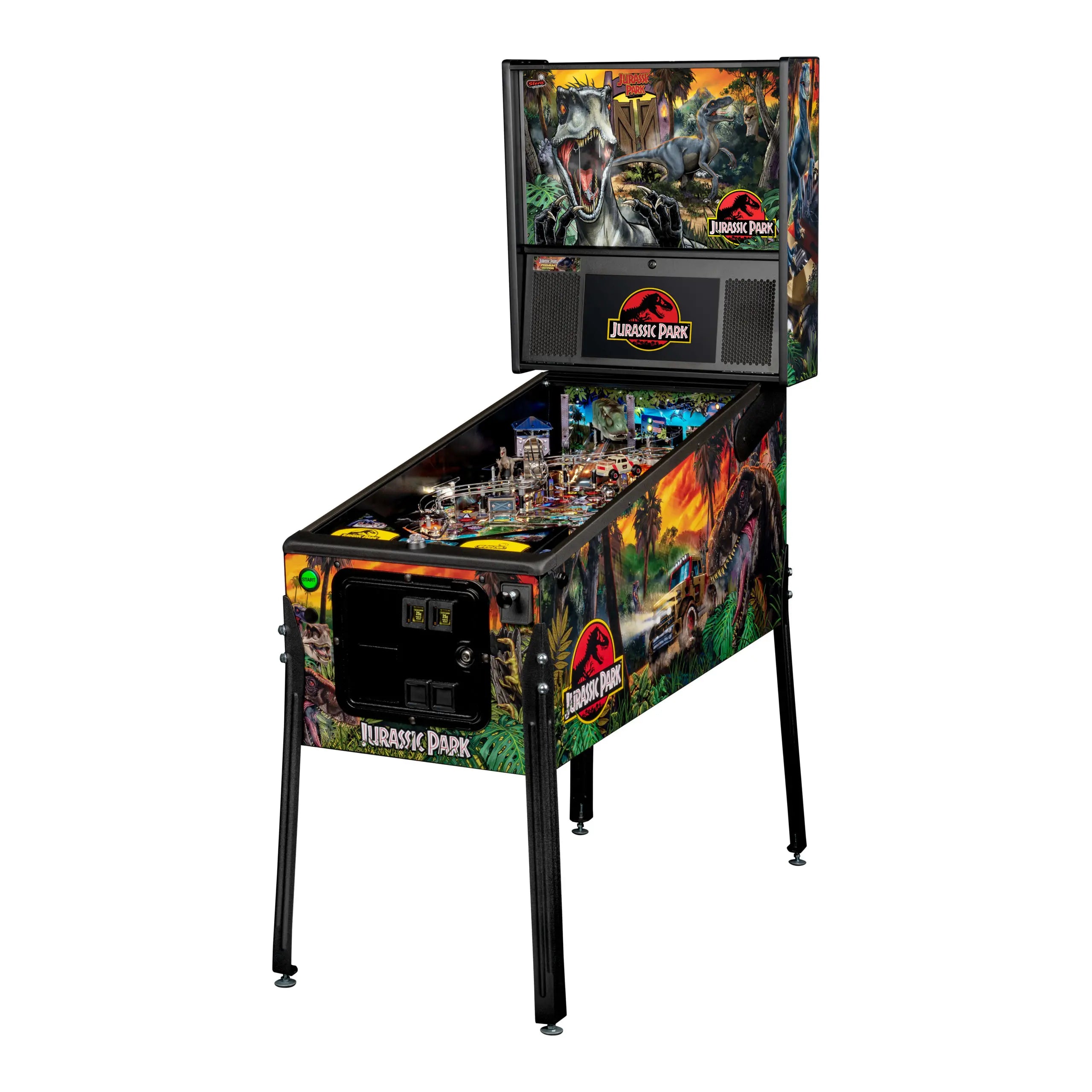 Jurassic Park Pinball