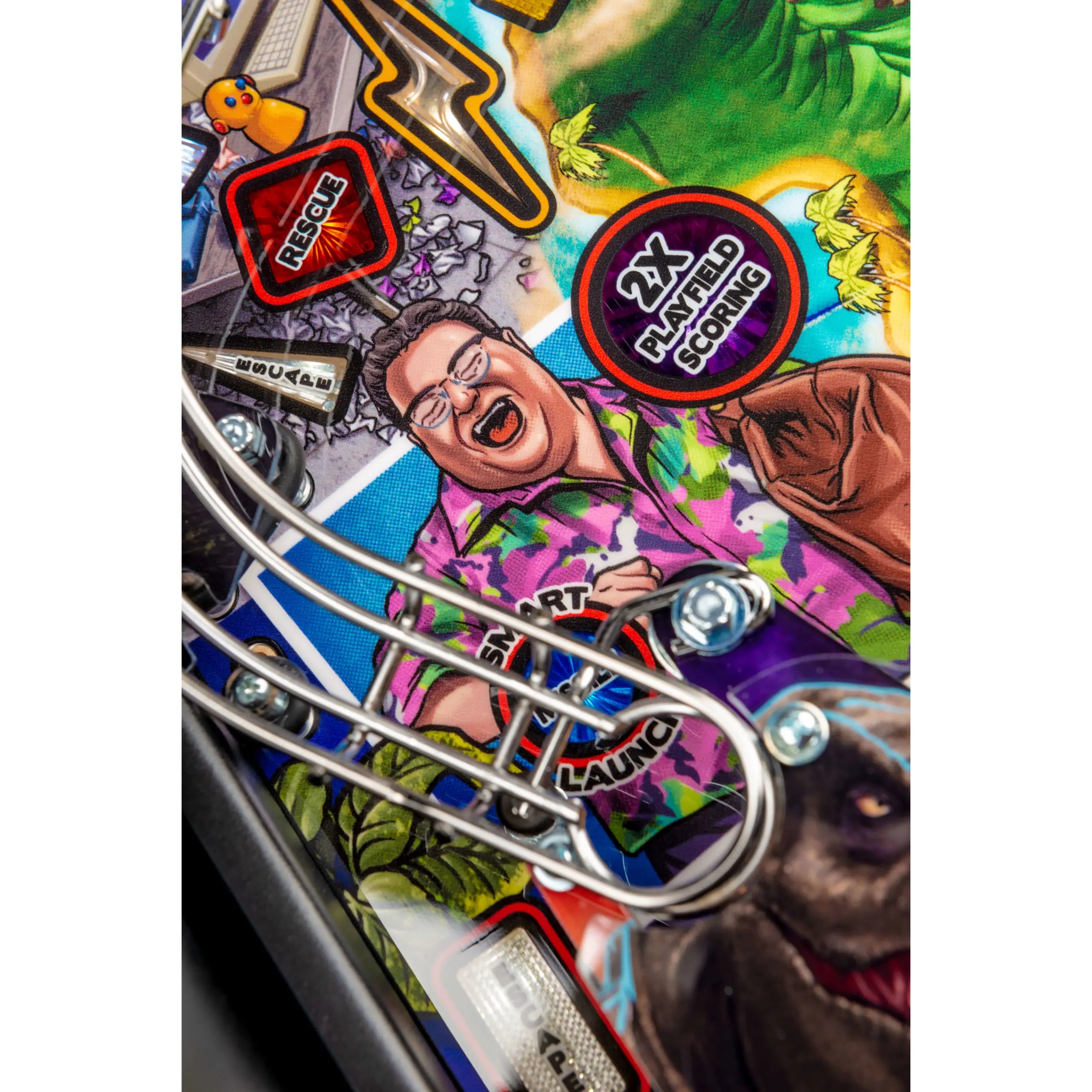Jurassic Park Pinball