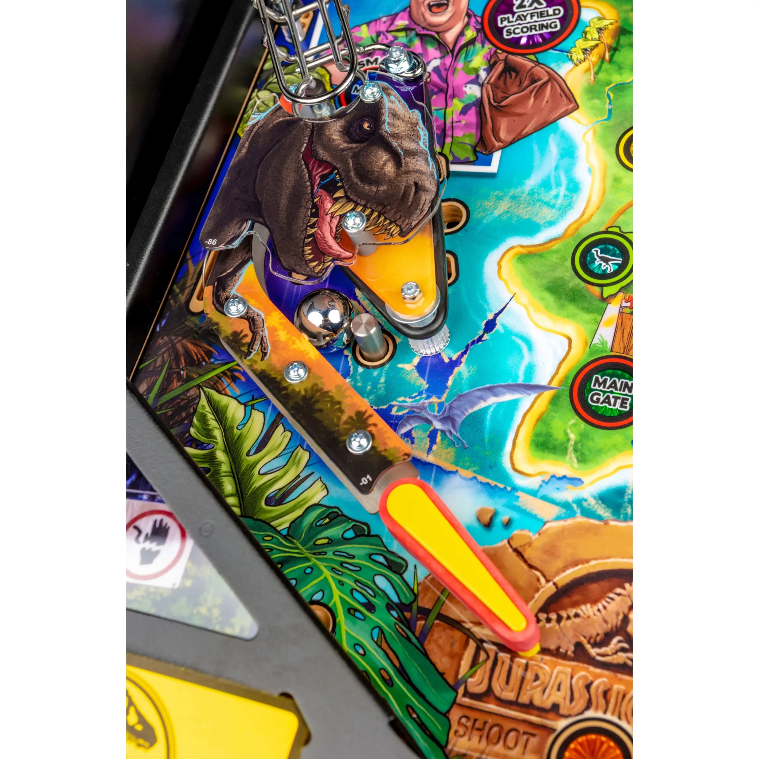 Jurassic Park Pinball