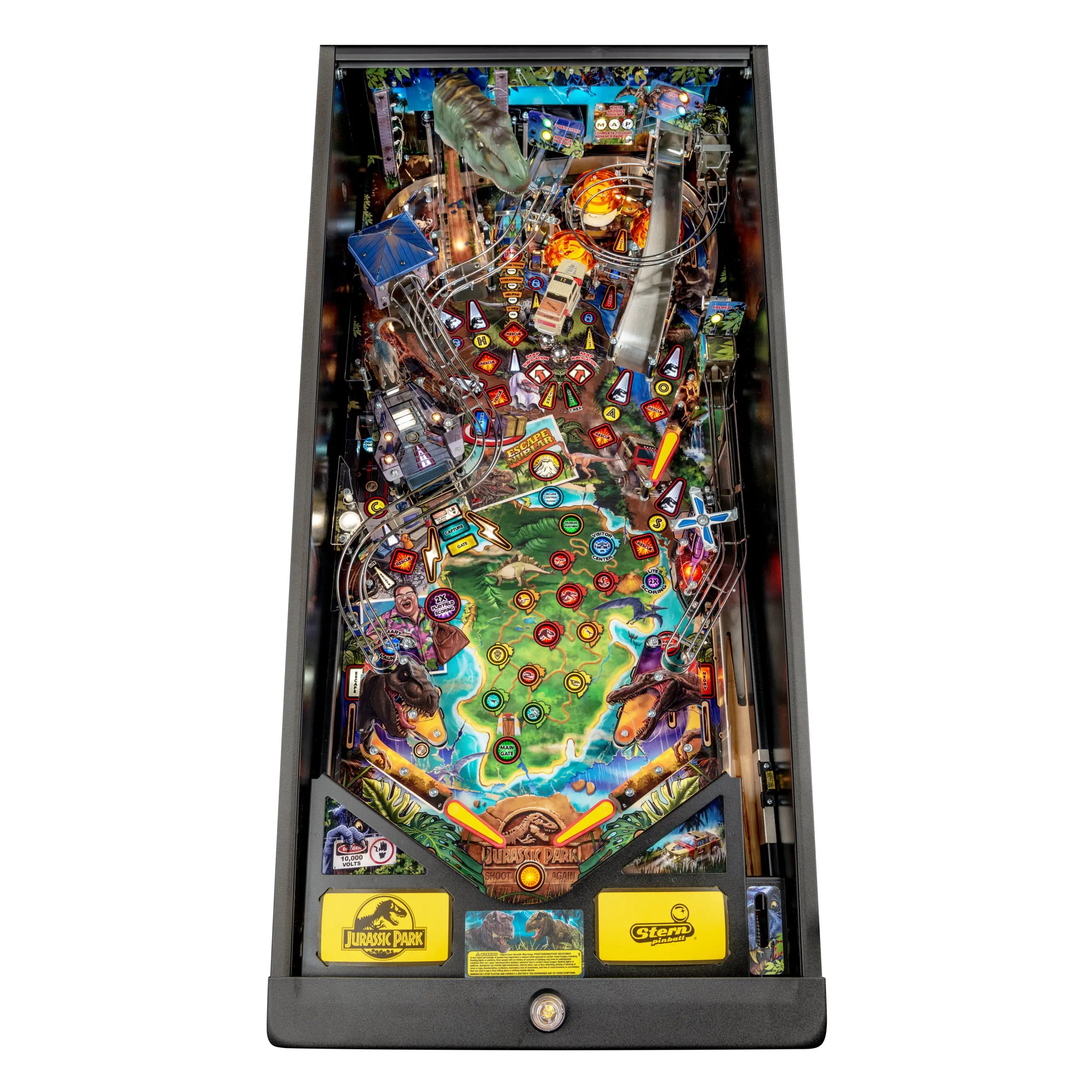 Jurassic Park Pinball
