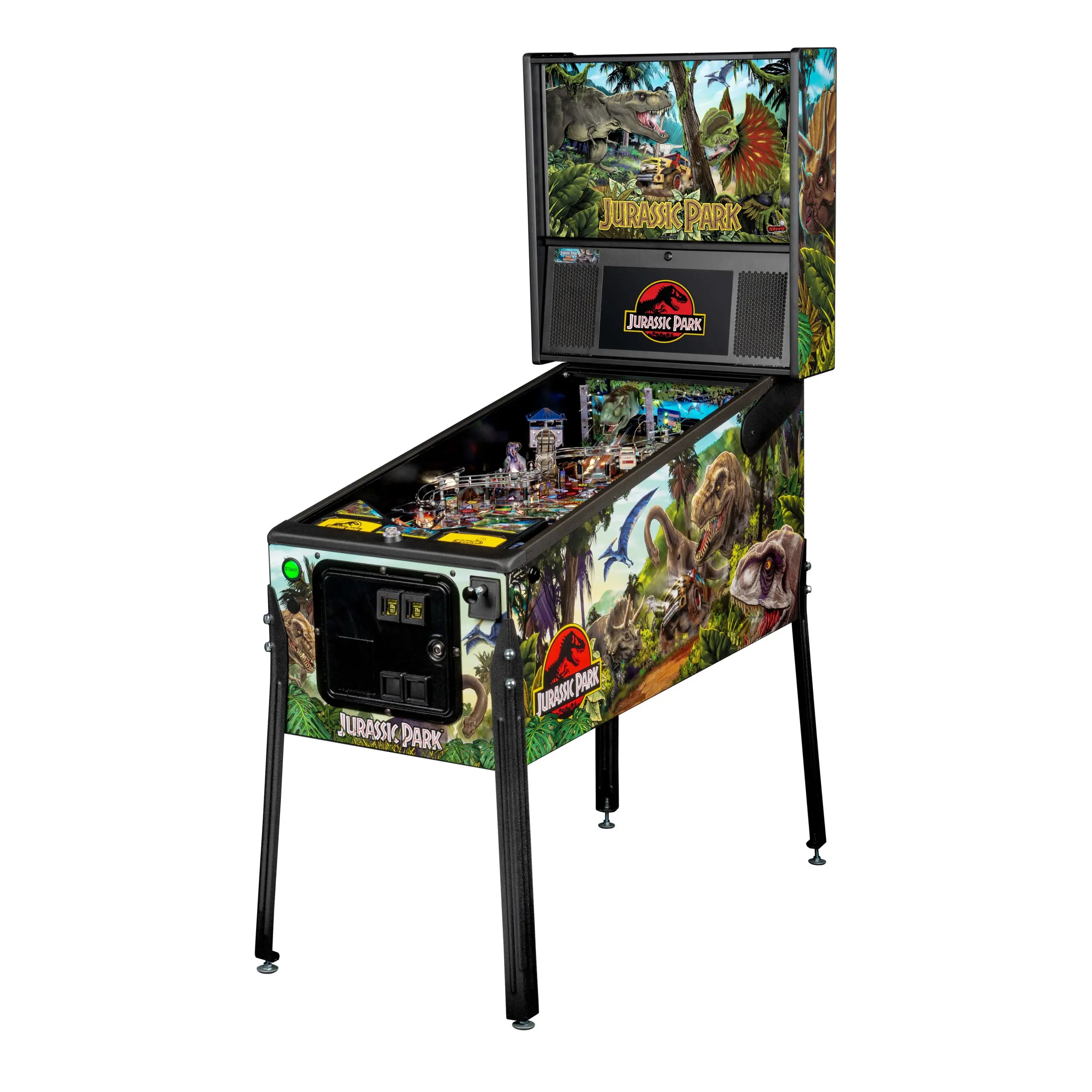 Jurassic Park Pinball