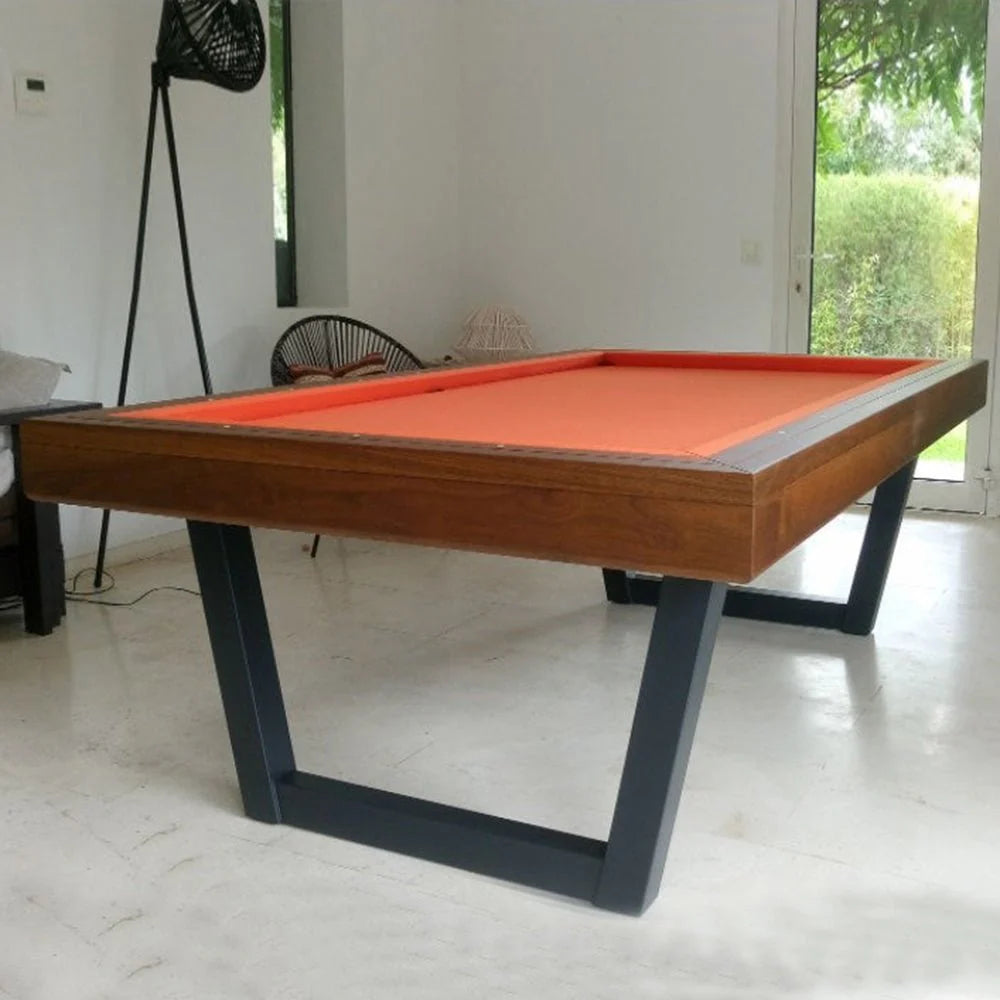 The Lorren Modern Slate Pool Table