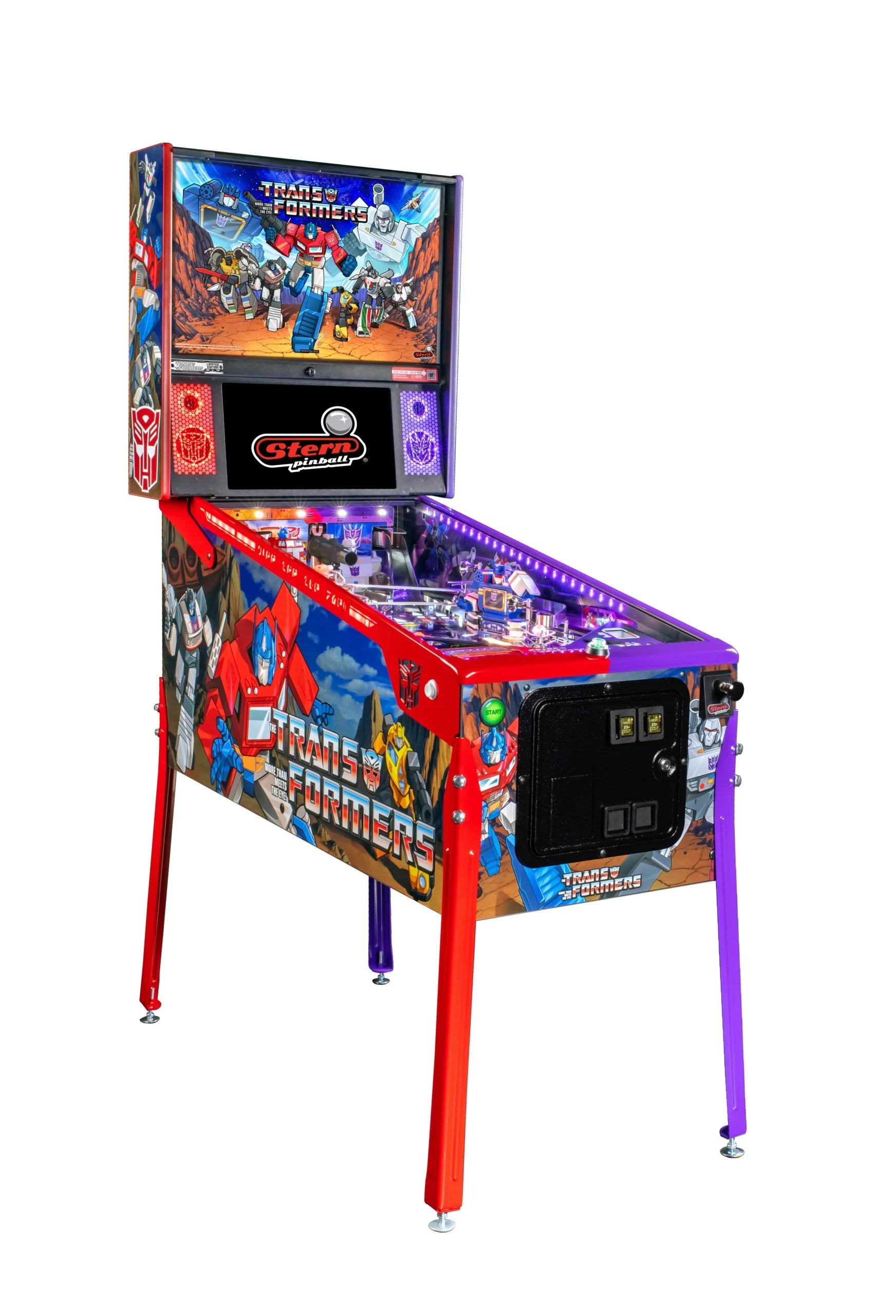 Transformers: More than Meets the Eye Pinball