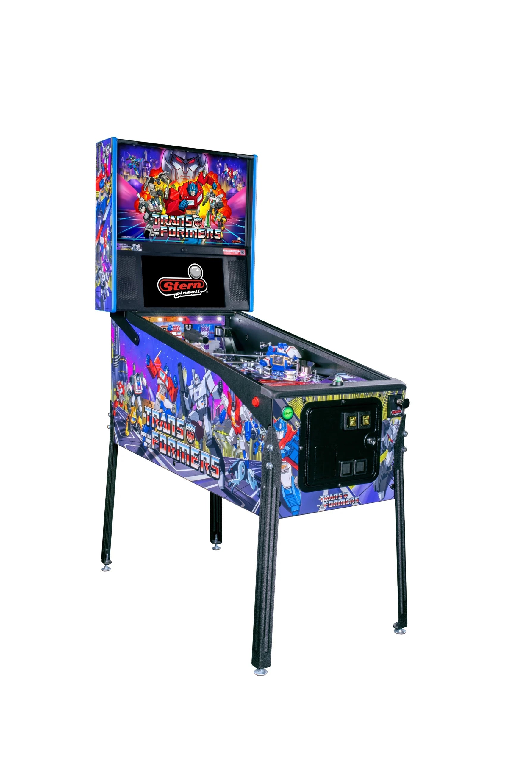 Transformers: More than Meets the Eye Pinball