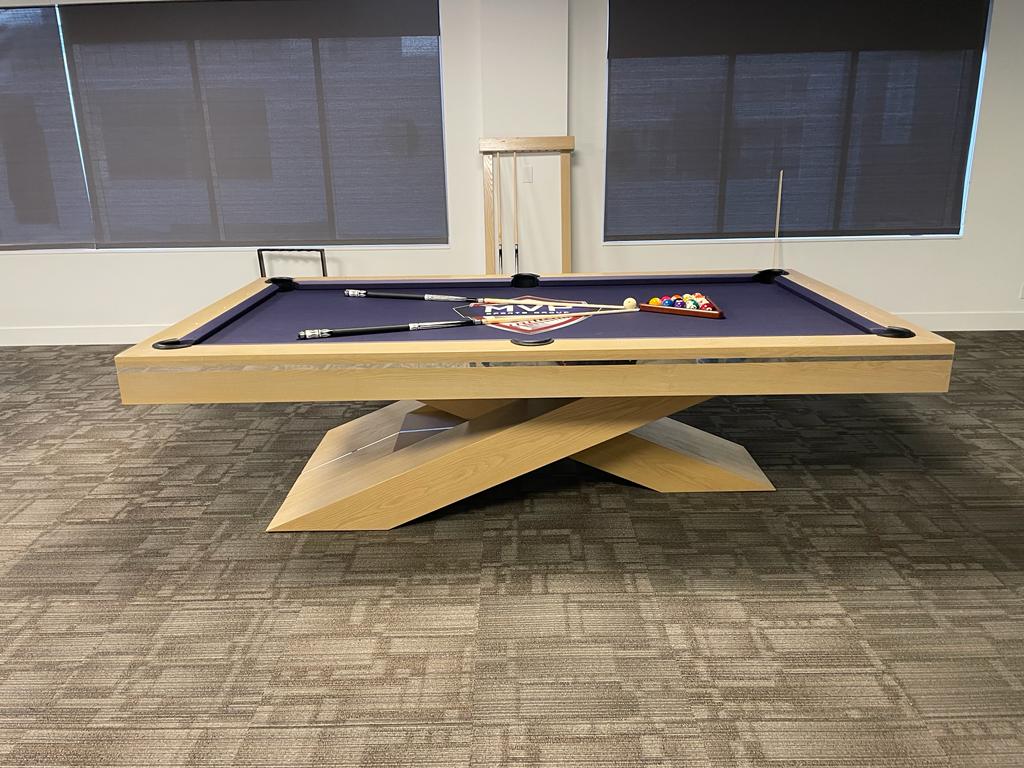 Ultimate Modern Slate Pool Table