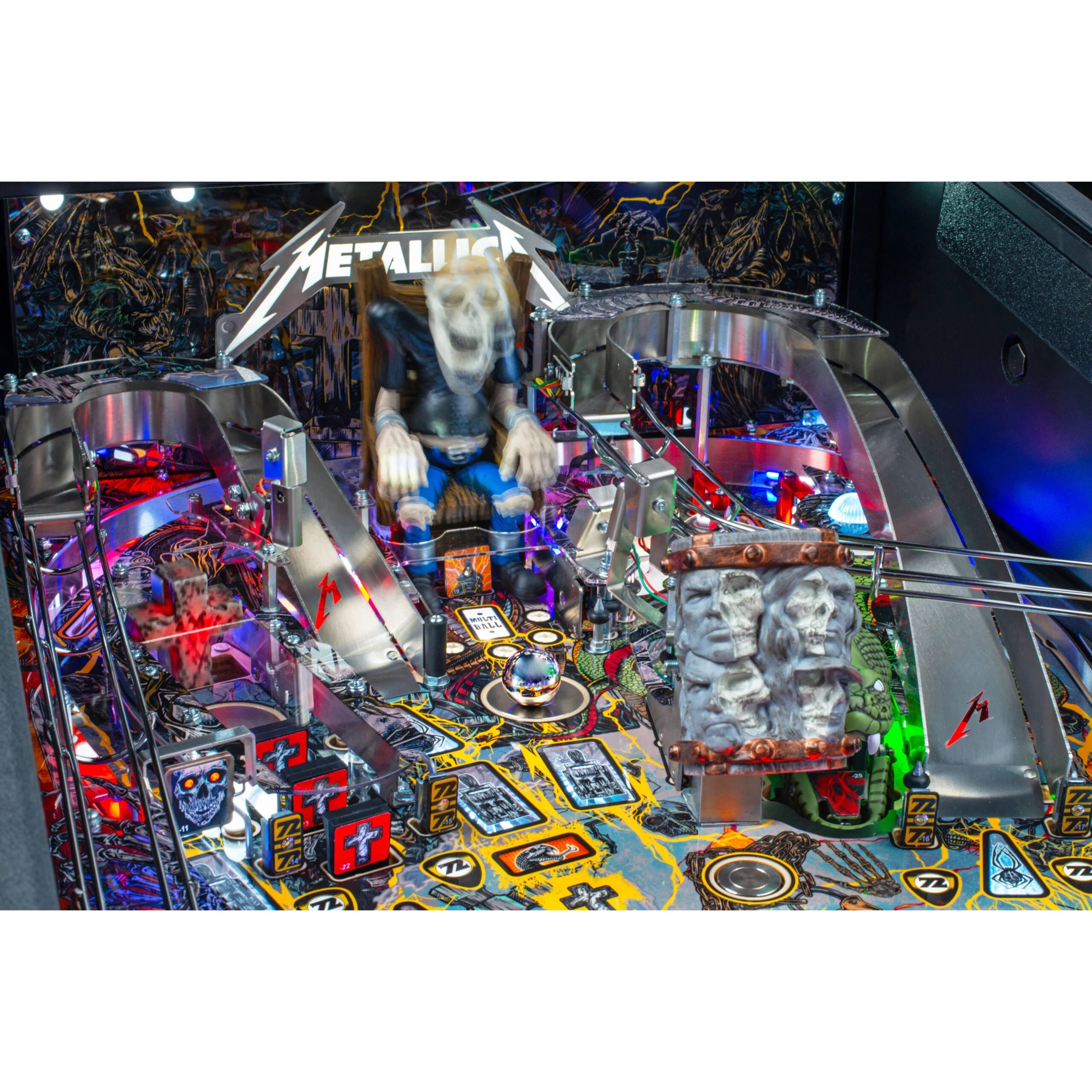 Metallica Remastered Pinball