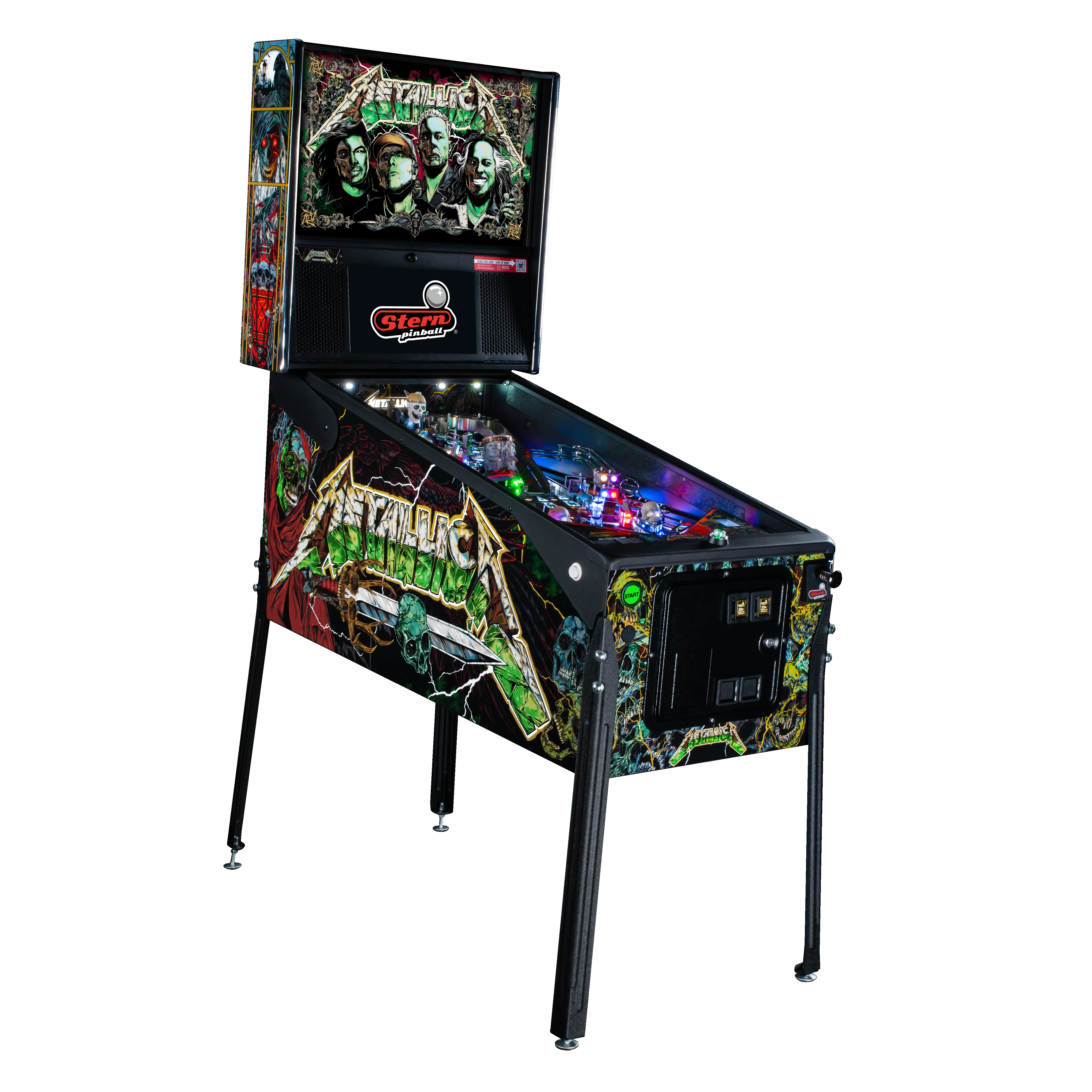 Metallica Remastered Pinball
