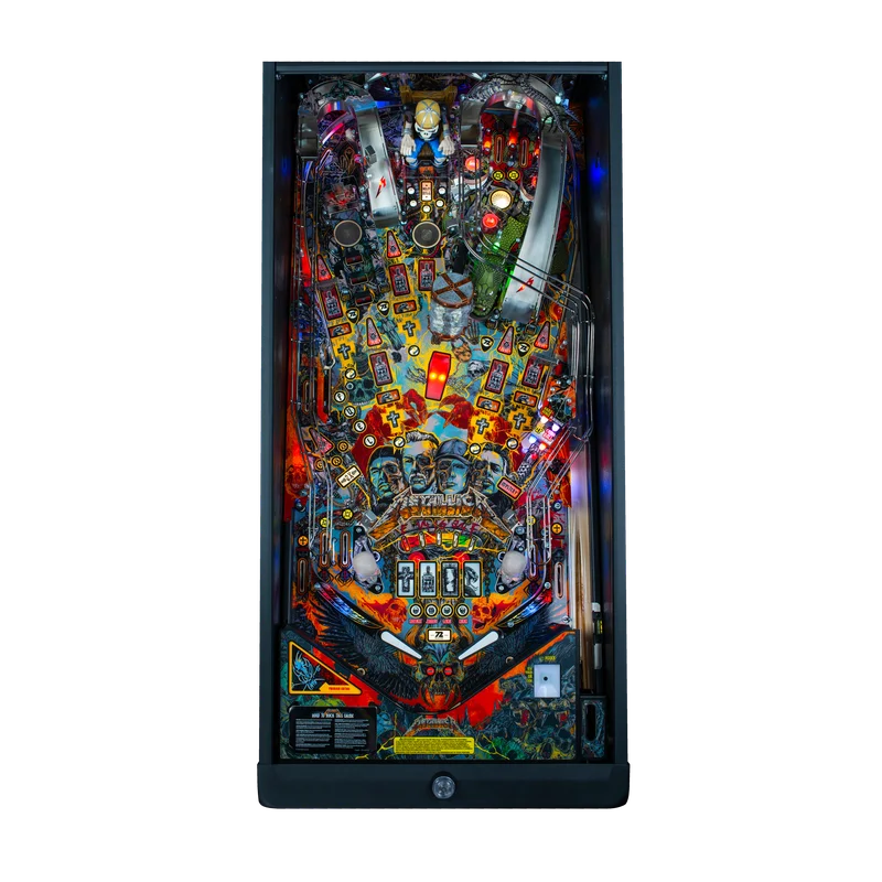 Metallica Remastered Pinball