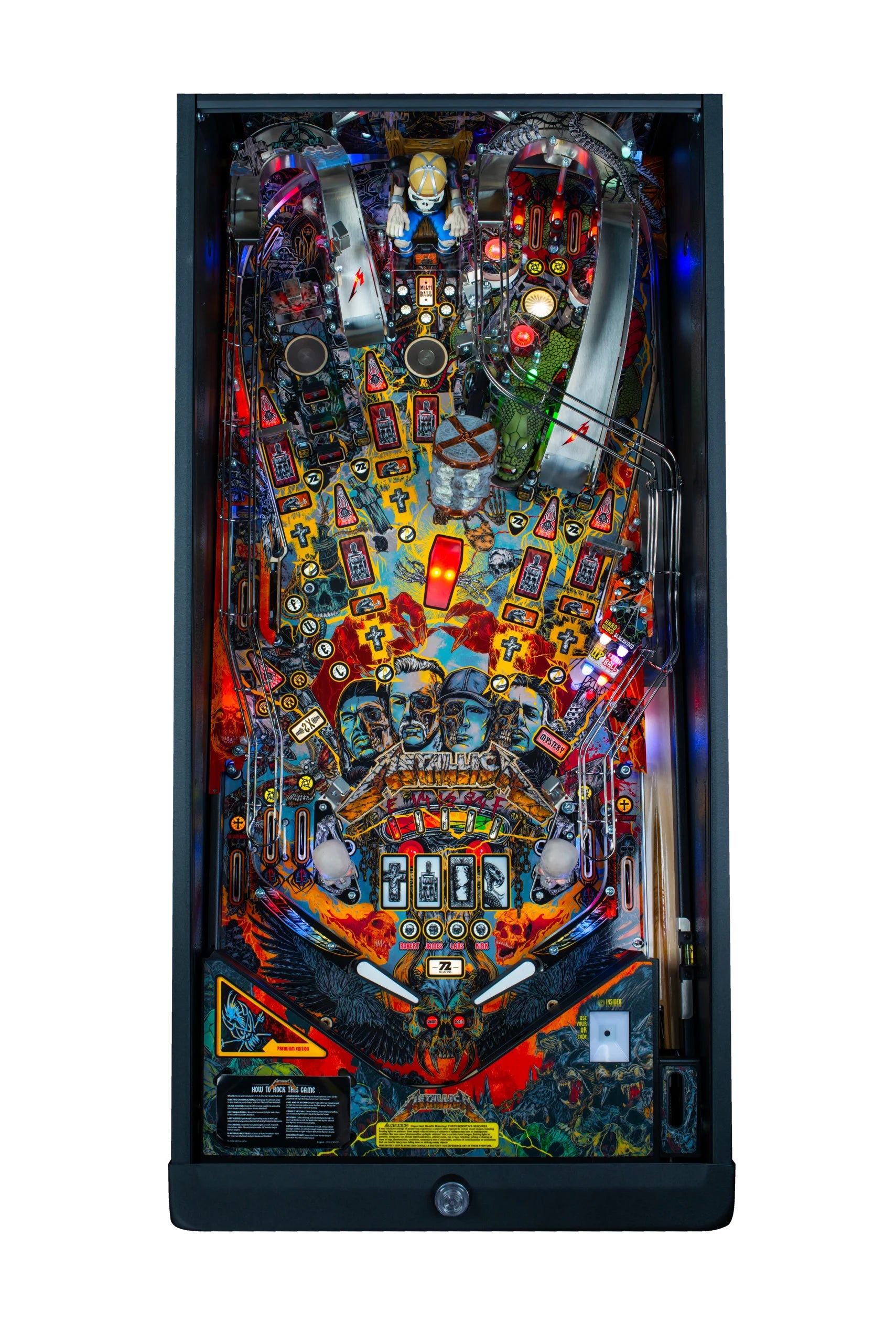 Metallica Remastered Pinball