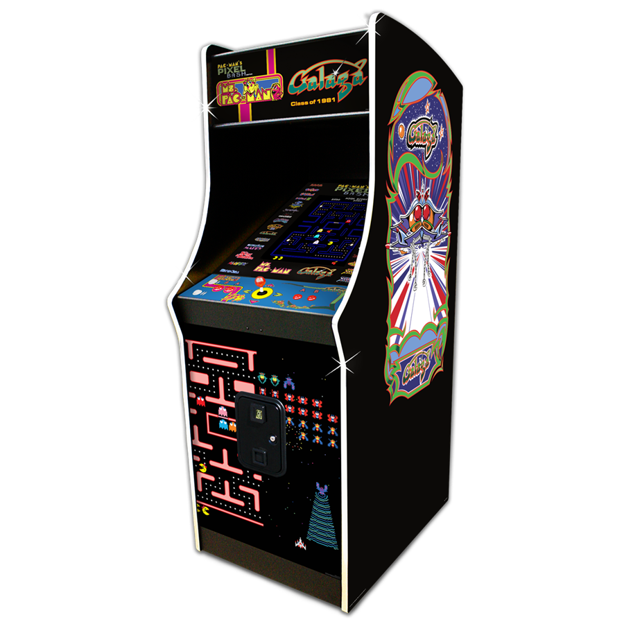 Ms. Pac Man Galaga (Pixel Bash Edition)
