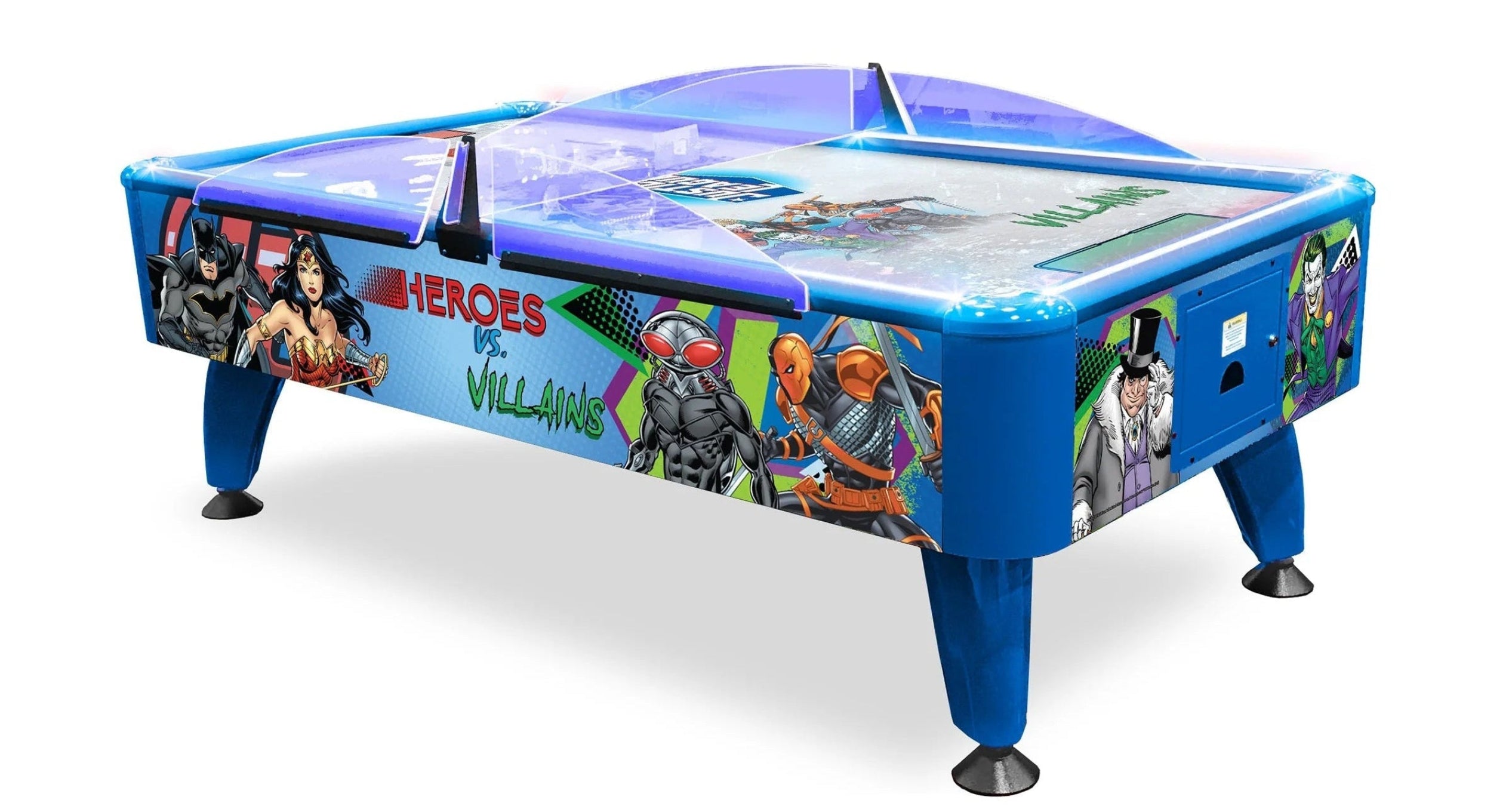 DC Heroes vs Villains Air Hockey