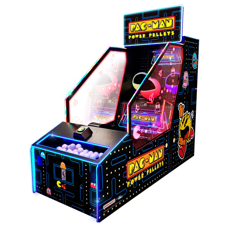 PAC-MAN POWER PELLETS