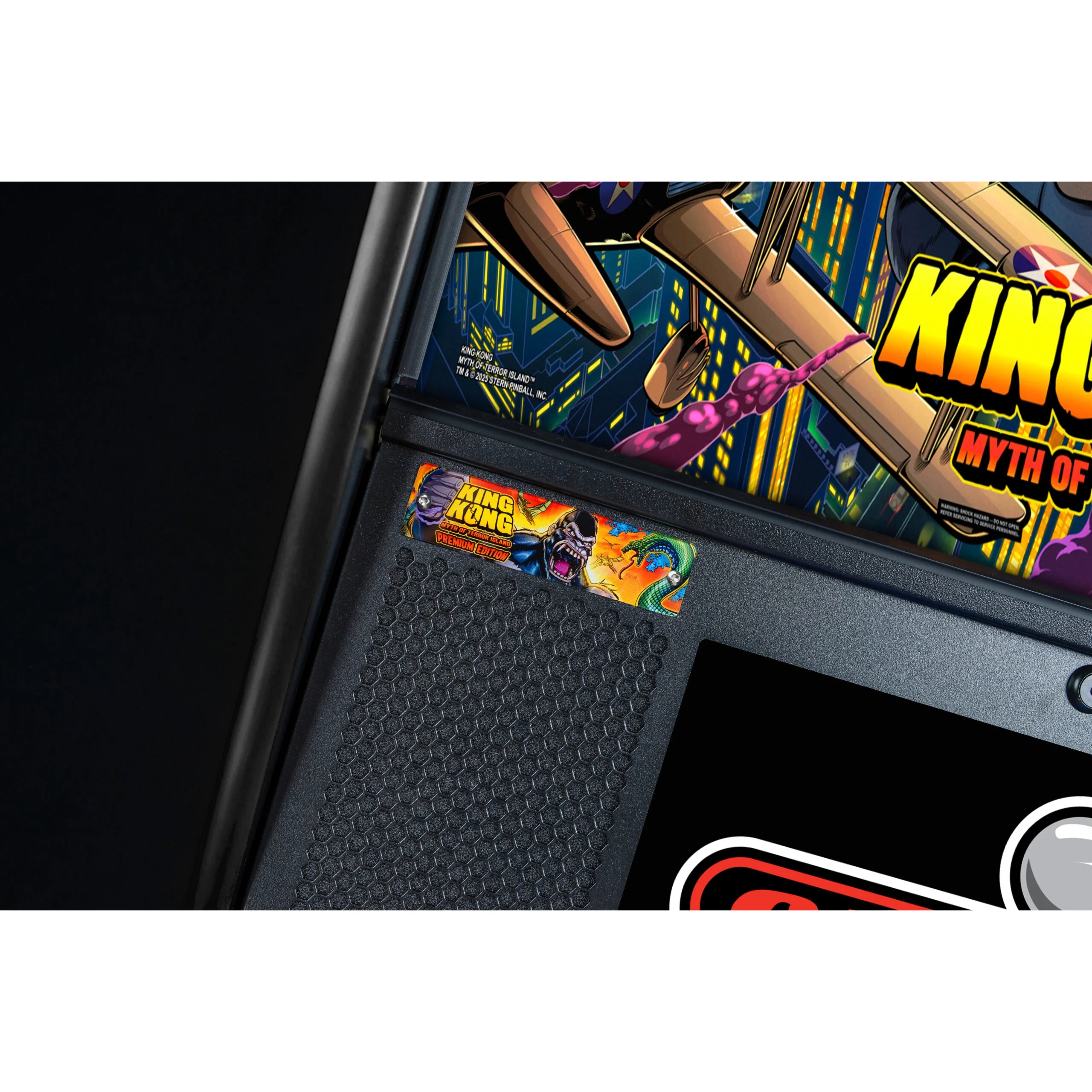 King Kong Myth of Terror Island