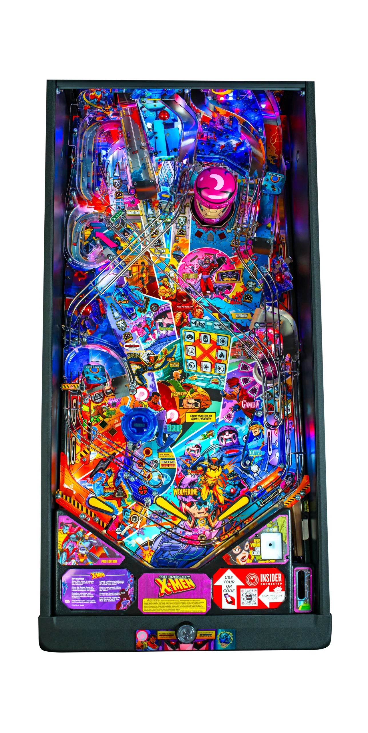 The Uncanny X-Men Pinball