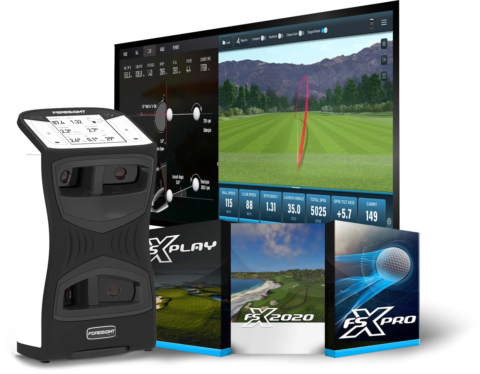 Micah Morris Foresight Golf Star Bundle