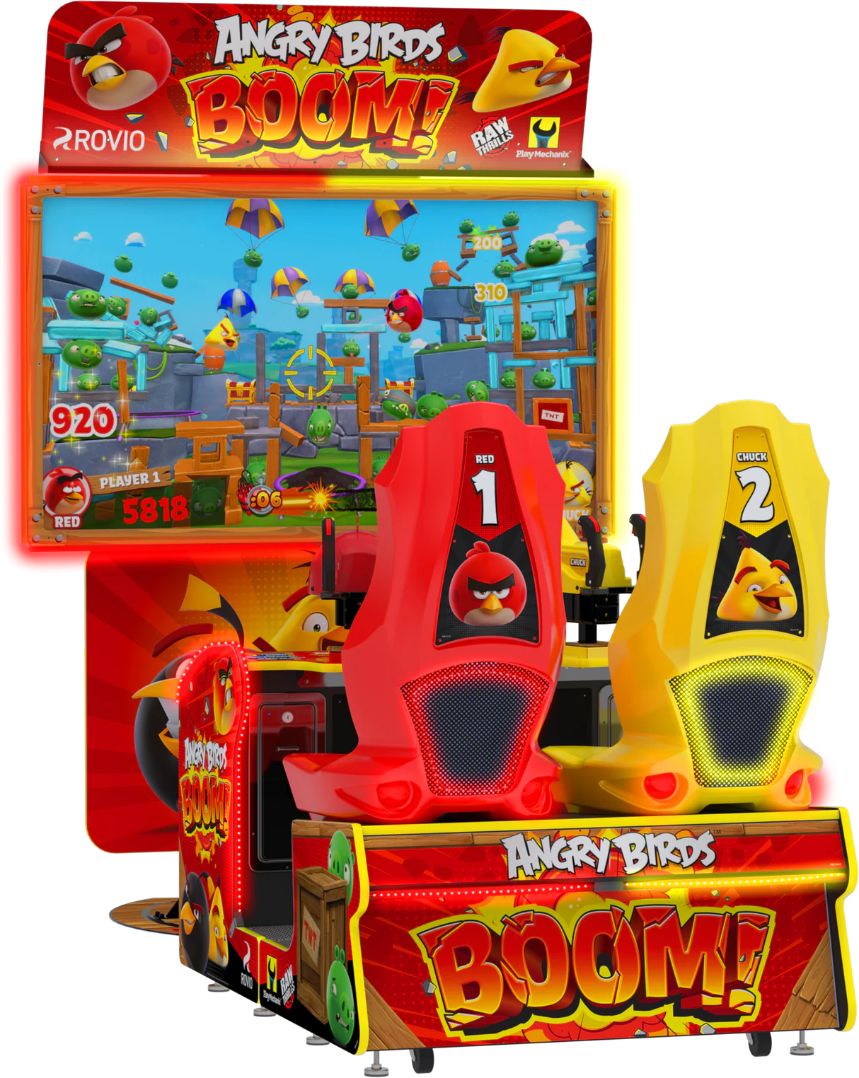 Angry Birds Boom! Arcade