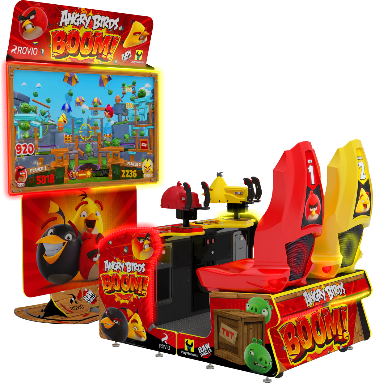 Angry Birds Boom! Arcade