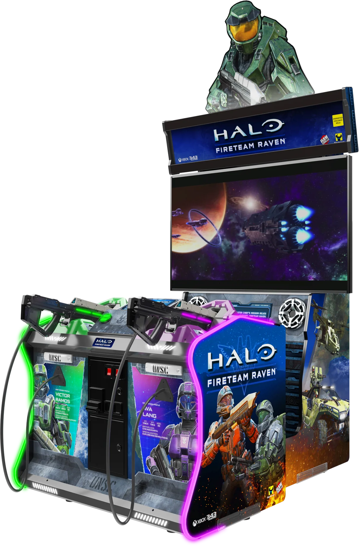 Halo Fireteam Raven 2 Player Environmental