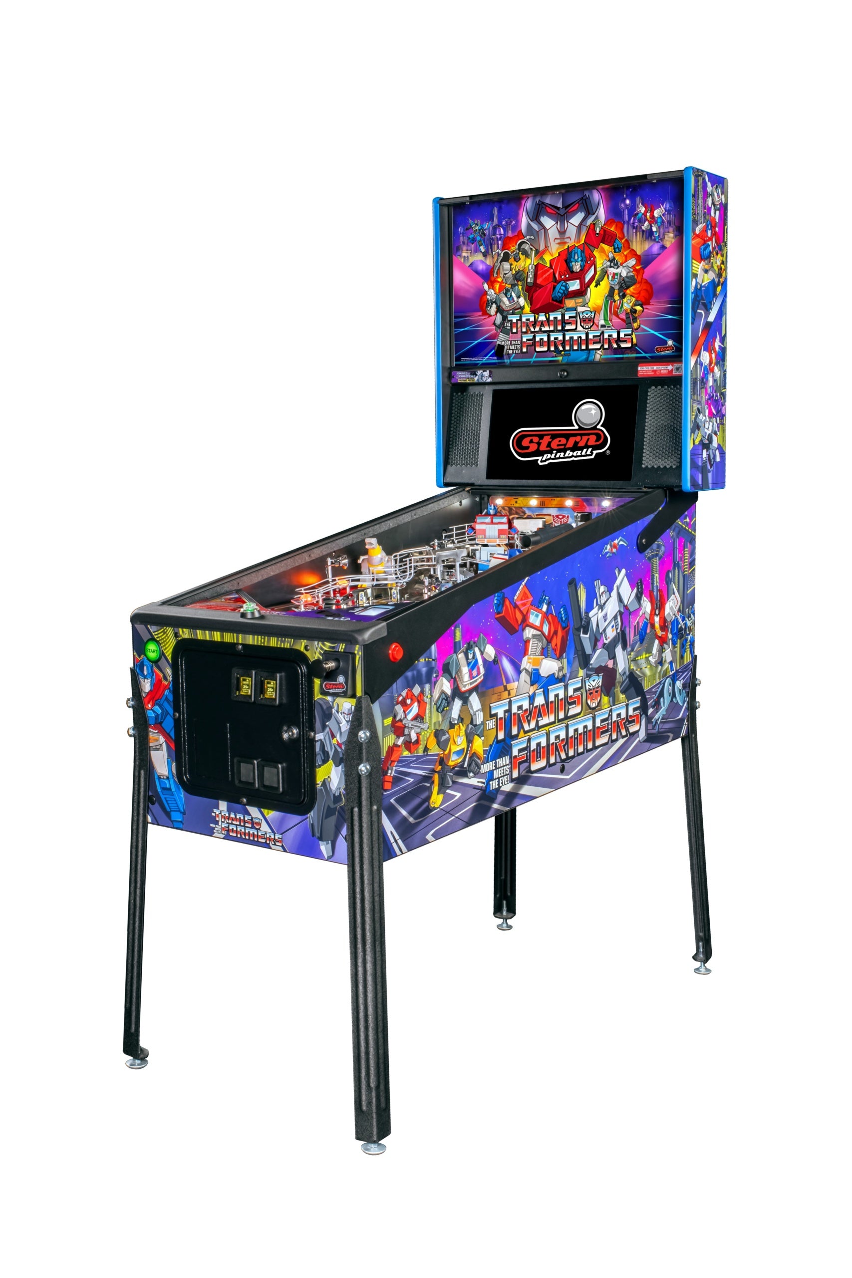 Transformers: More than Meets the Eye Pinball