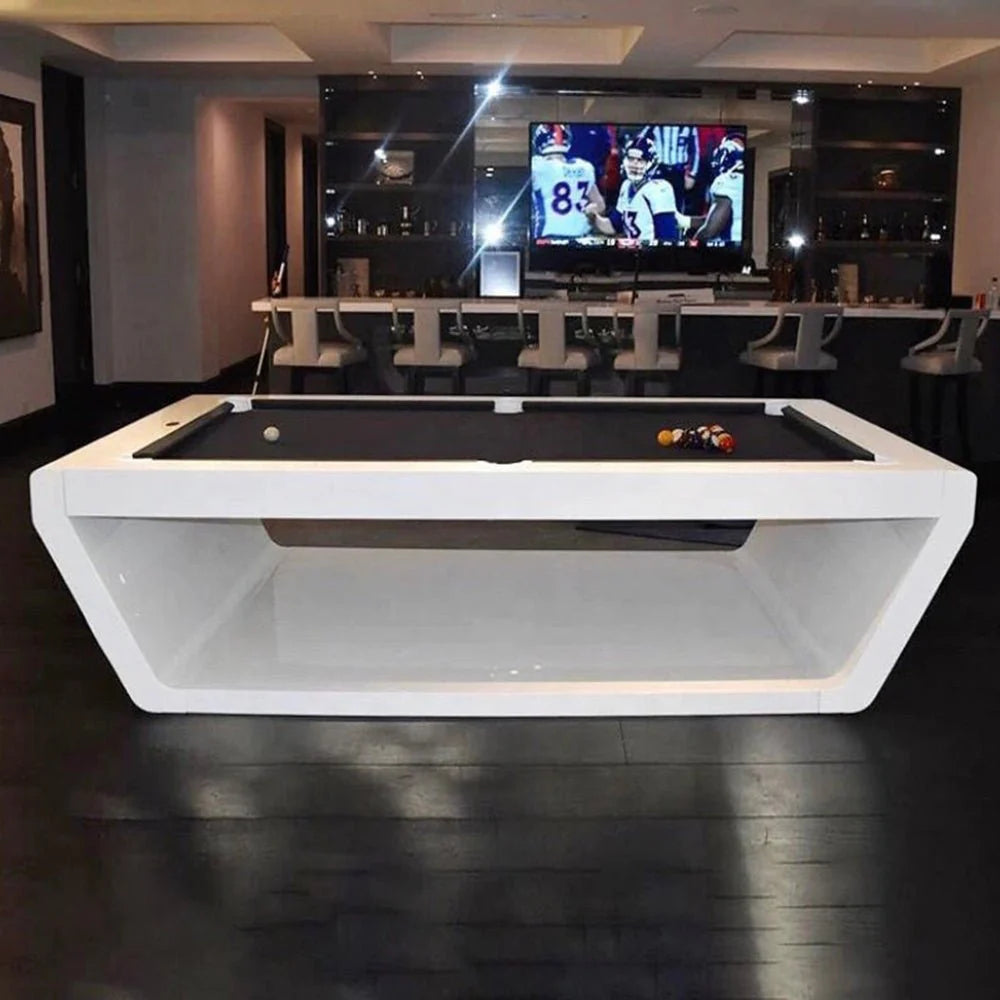 The Sofia Modern Slate Pool Table