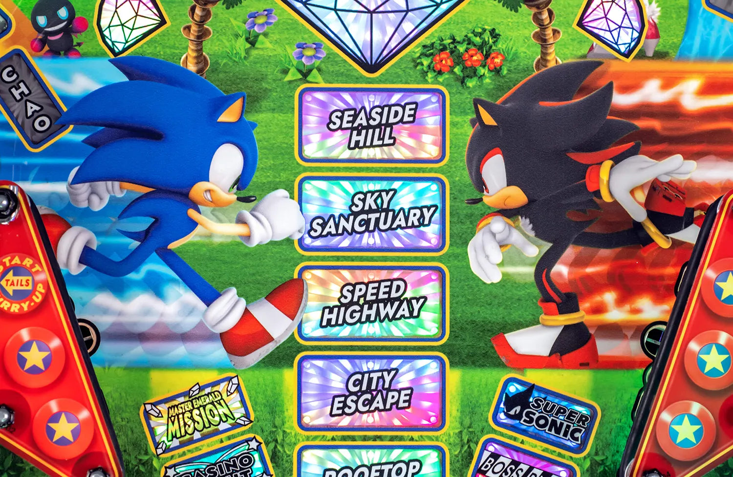 Sonic the Hedgehog Pinball